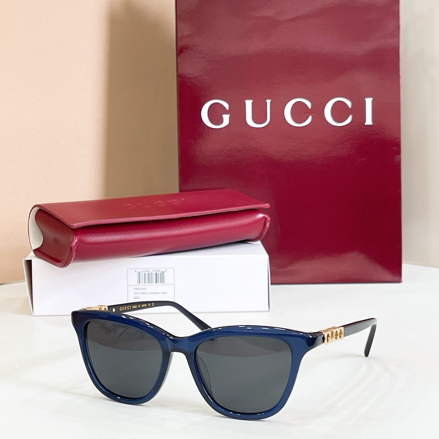 GUCC*🐝🐝🐝MODEL：GG2032S🐝🐝🐝SIZE：52口16-140🐝🐝