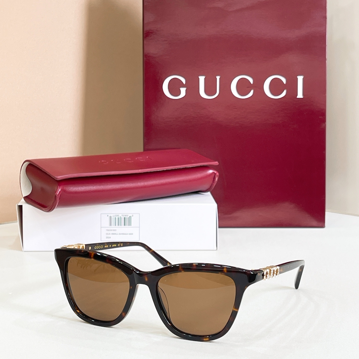 GUCC*🐝🐝🐝MODEL：GG2032S🐝🐝🐝SIZE：52口16-140🐝🐝