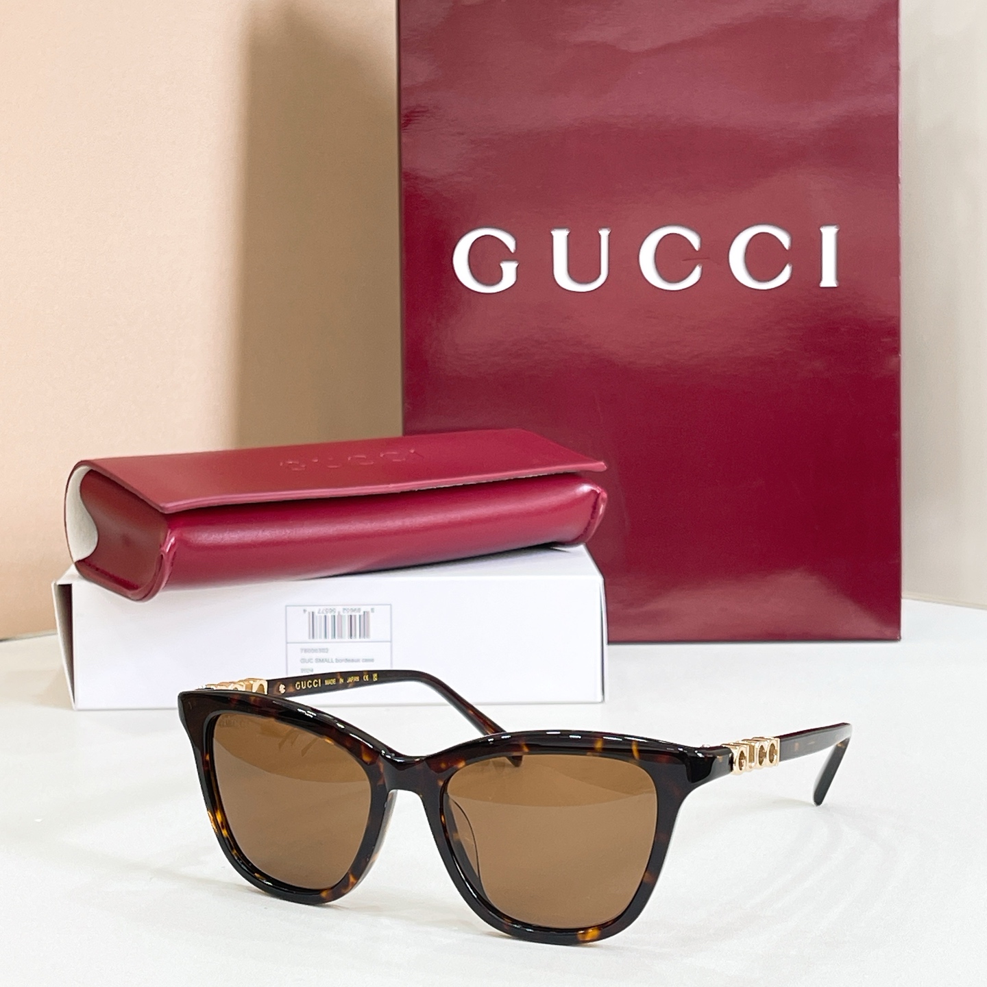 GUCC*🐝🐝🐝MODEL：GG2032S🐝🐝🐝SIZE：52口16-140🐝🐝