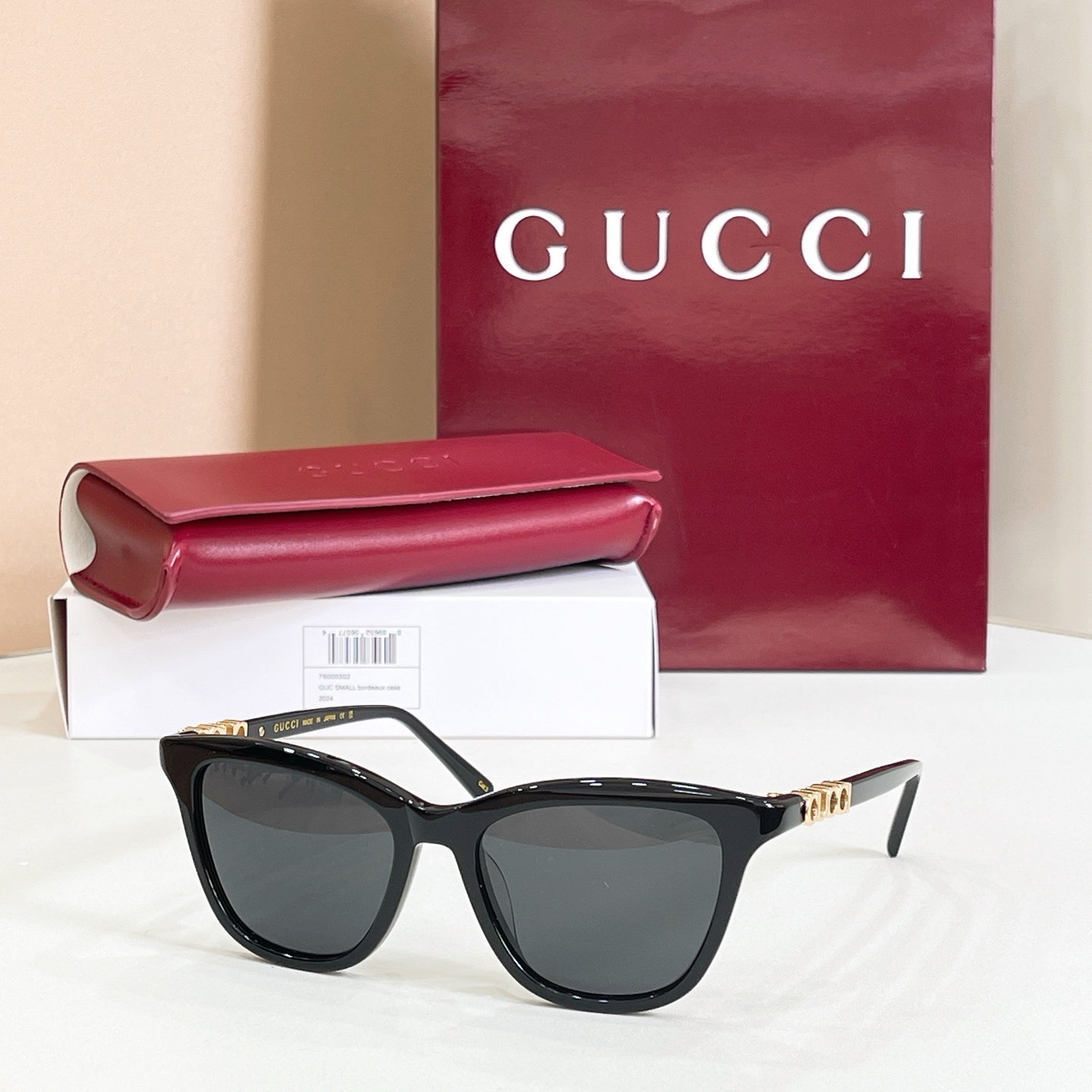 GUCC*🐝🐝🐝MODEL：GG2032S🐝🐝🐝SIZE：52口16-140🐝🐝