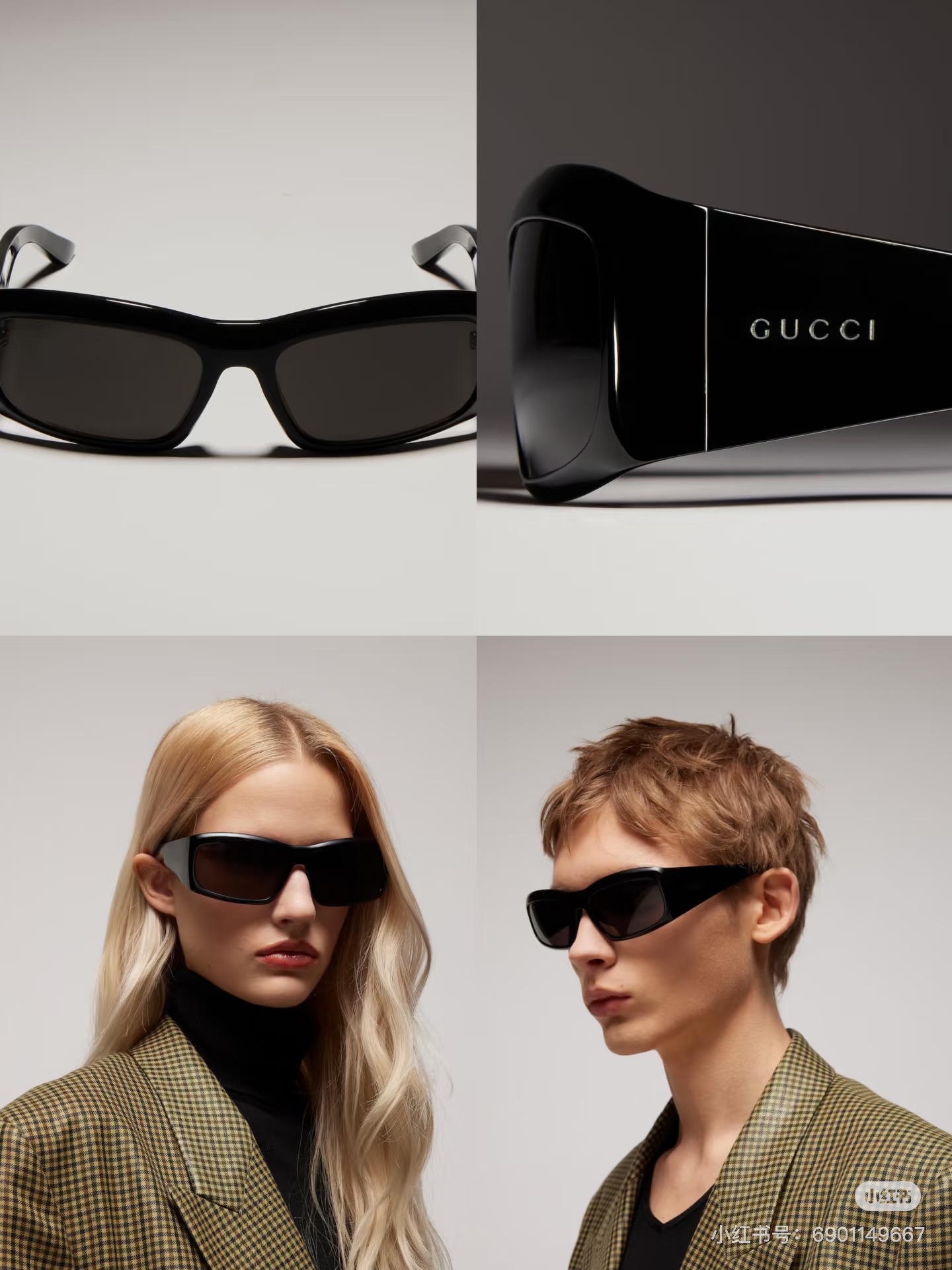 GUCC*🐝🐝🐝MODEL：GG2273S🐝🐝🐝SIZE：63口19-135🐝🐝