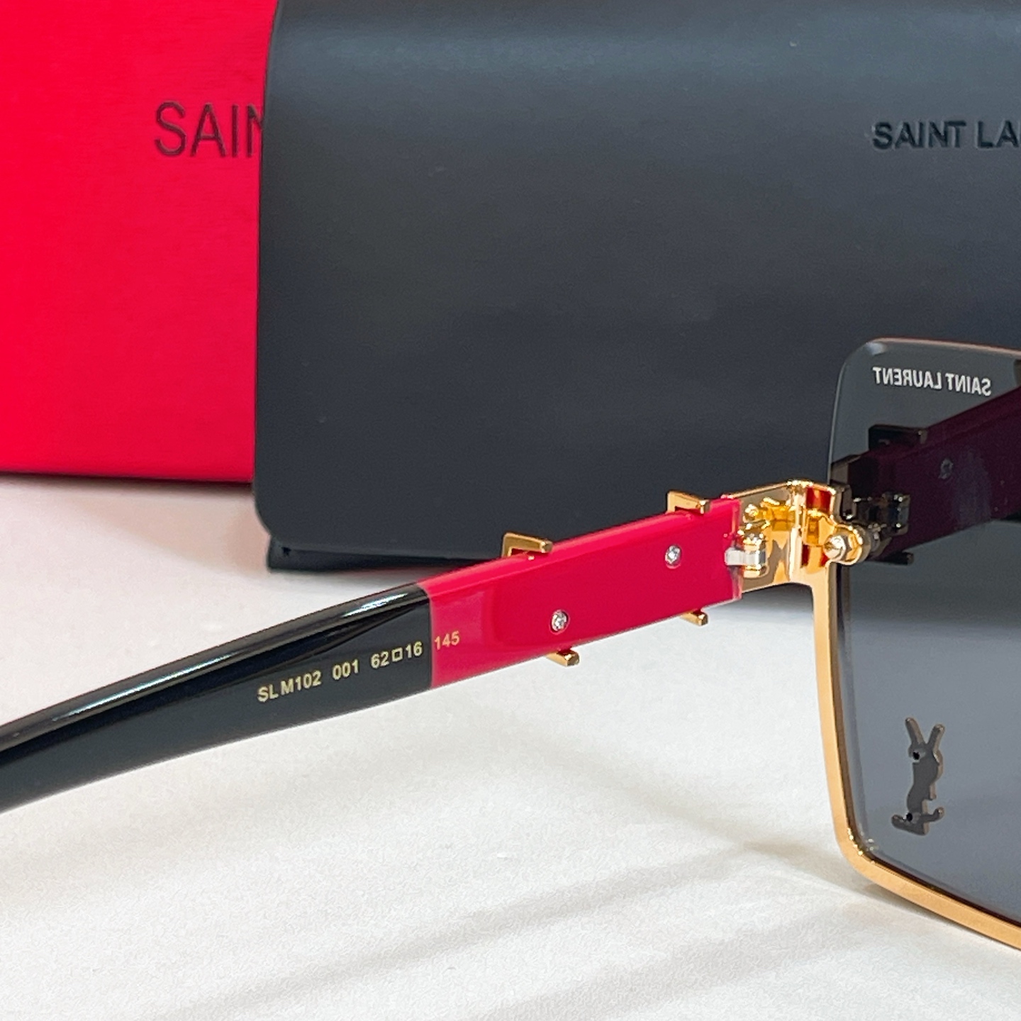 SAINT LAUREN*💫💫💫MODEL：SLM102💫💫💫SIZE：62口16-145💫💫💫