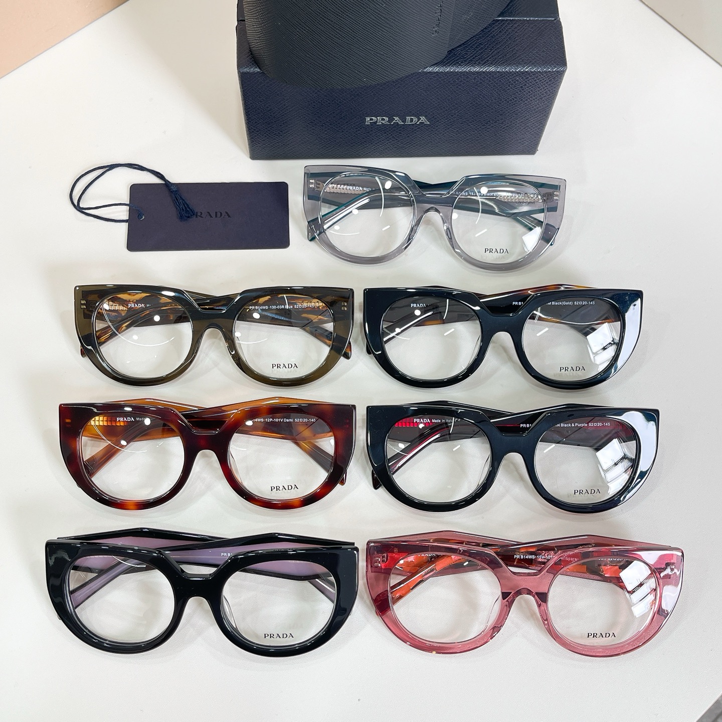 PRAD*✨✨✨MODEL：PR B14WS✨✨✨SIZE：52口20-145 ✨✨✨