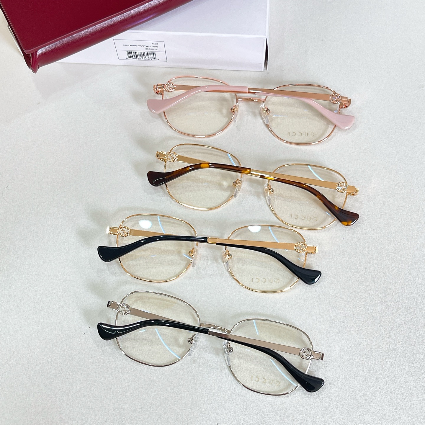GUCC*🐝🐝🐝MODEL：GG1602O🐝🐝🐝SIZE：53口19-140🐝🐝