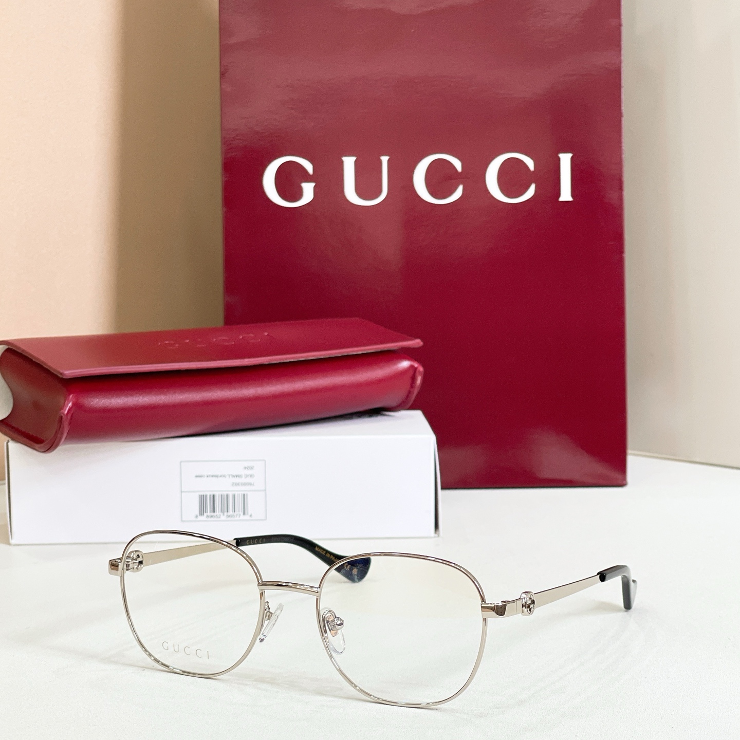 GUCC*🐝🐝🐝MODEL：GG1602O🐝🐝🐝SIZE：53口19-140🐝🐝