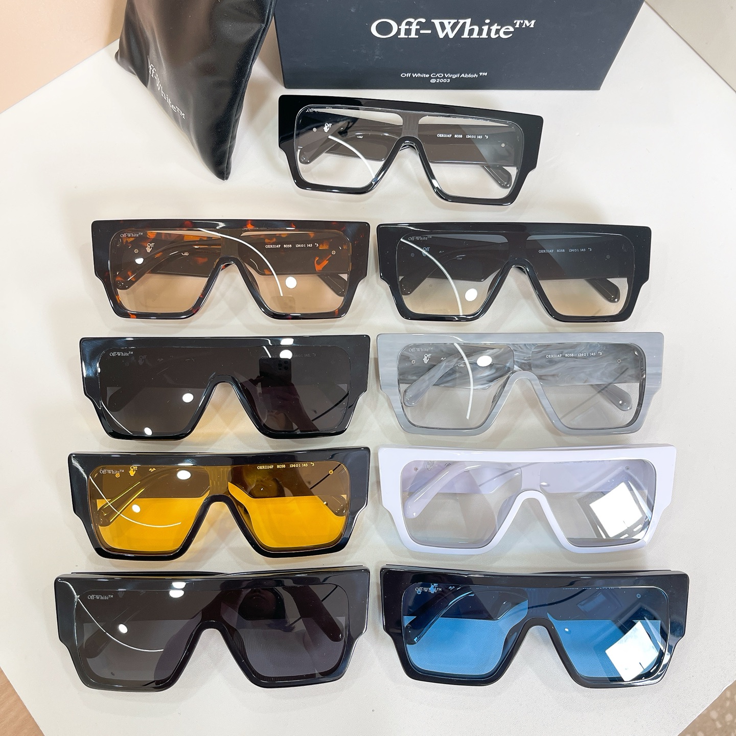 OFF WHITE🍂🍂🍂MODEL:OERI114F🍂🍂🍂SIZE:134口1-145🍂🍂🍂