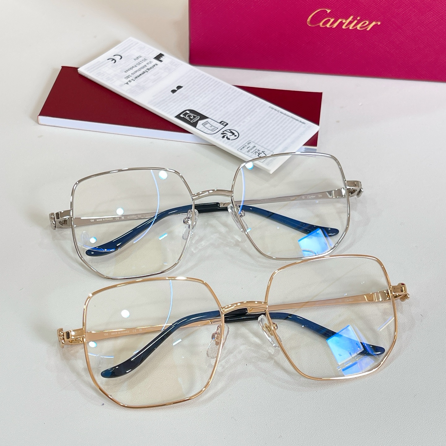 Cartie*✨✨✨MODEL：CT0568O✨✨✨SIZE: 135✨✨✨钛～～高版本～～