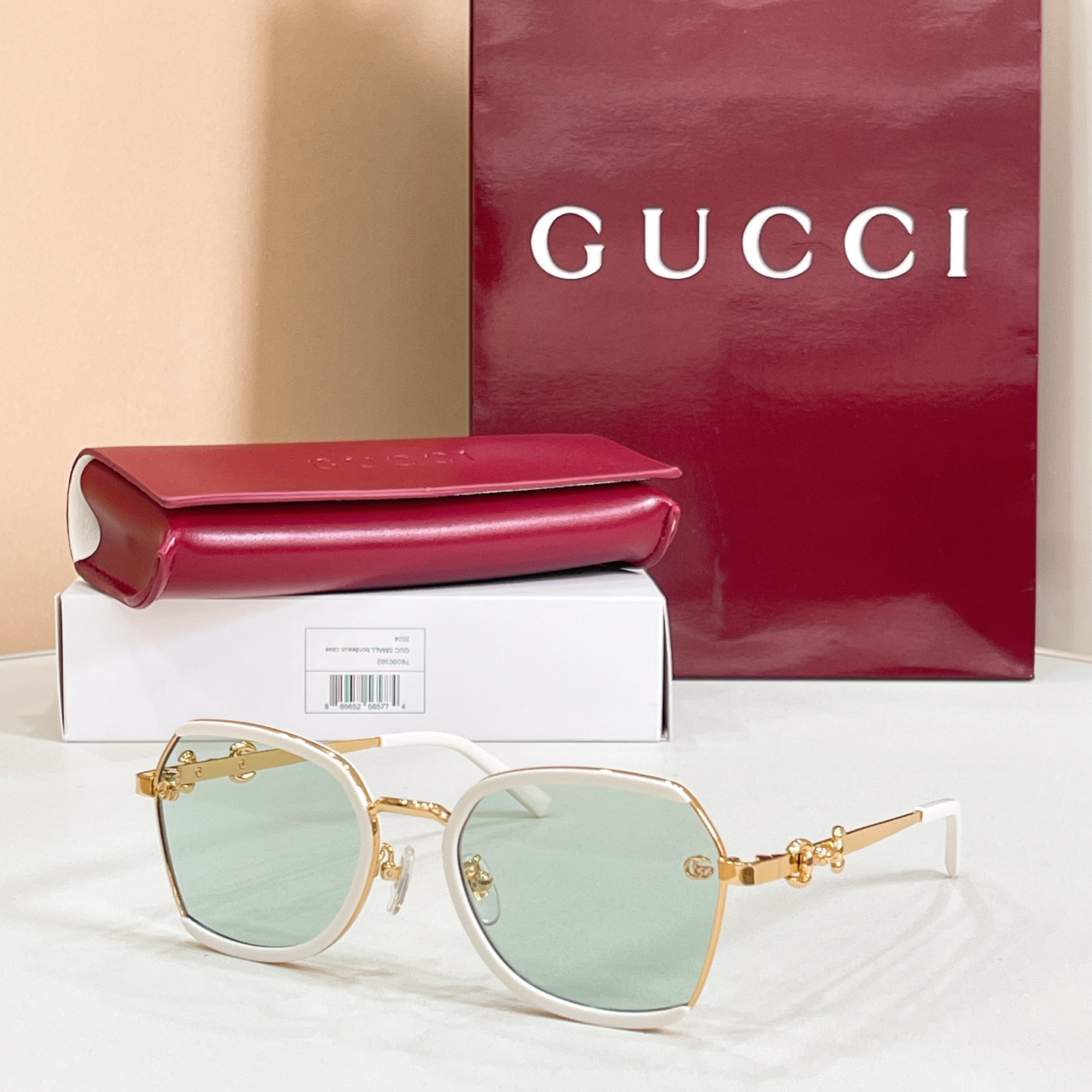 GUCC*🐝🐝🐝MODEL：GG2040SK 🐝🐝🐝SIZE：55口22-145🐝🐝