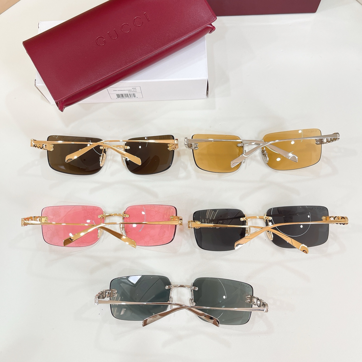 GUCC*🐝🐝🐝MODEL：GG2038S 🐝🐝🐝SIZE：61口20-105🐝🐝