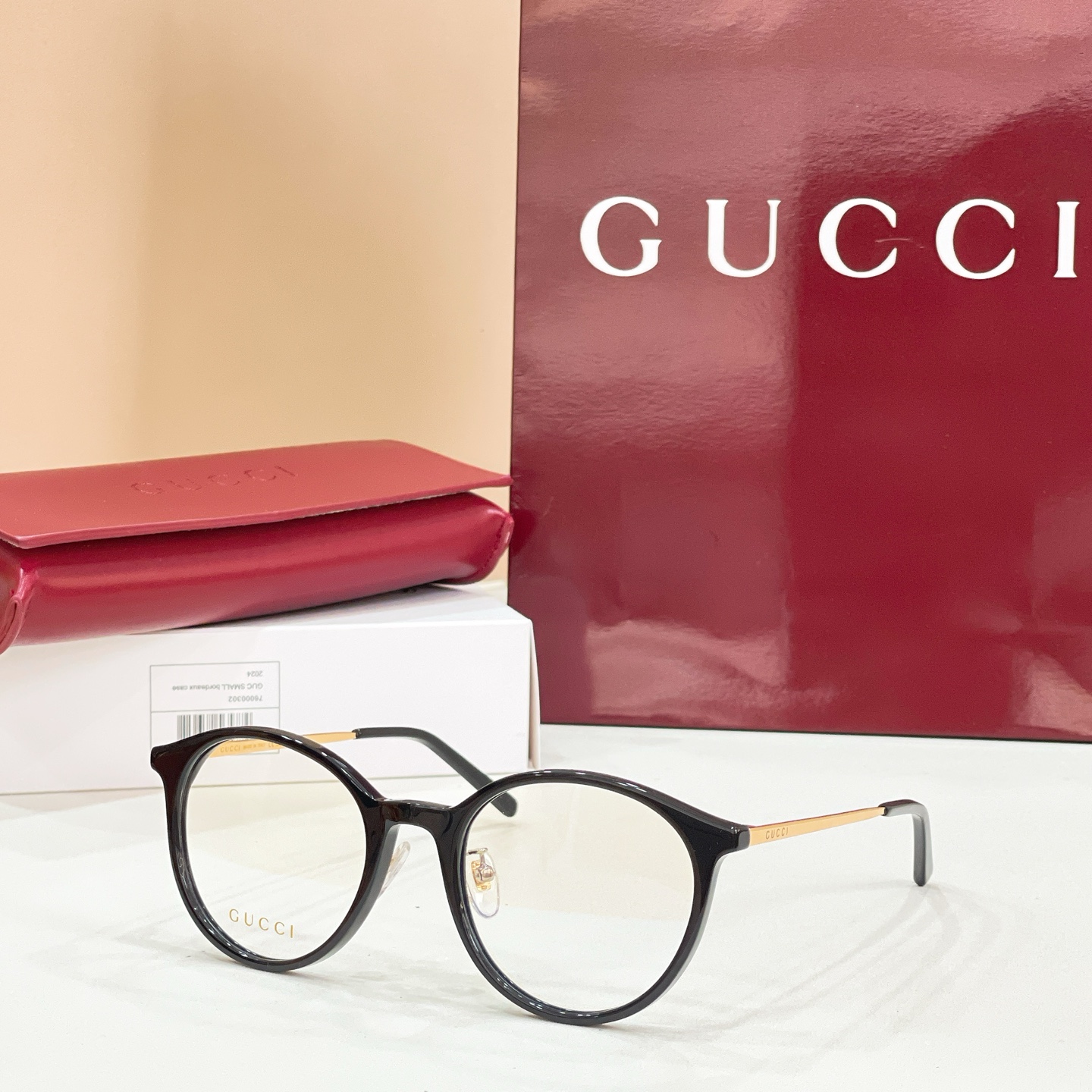 GUCC*🐝🐝🐝MODEL：GG2148OA 🐝🐝🐝SIZE：52口21-145🐝🐝