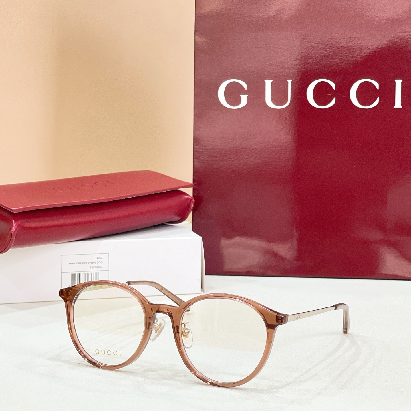 GUCC*🐝🐝🐝MODEL：GG2148OA 🐝🐝🐝SIZE：52口21-145🐝🐝