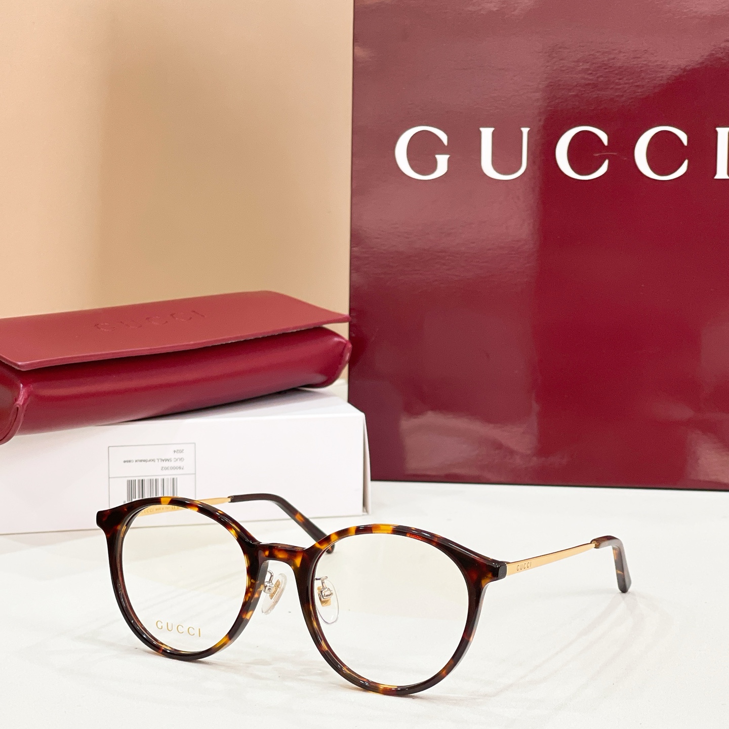 GUCC*🐝🐝🐝MODEL：GG2148OA 🐝🐝🐝SIZE：52口21-145🐝🐝