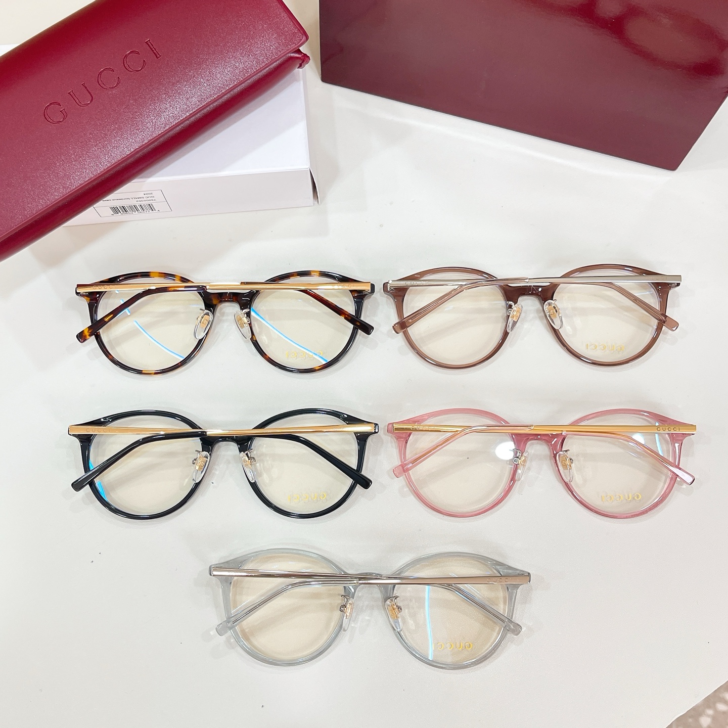 GUCC*🐝🐝🐝MODEL：GG2148OA 🐝🐝🐝SIZE：52口21-145🐝🐝