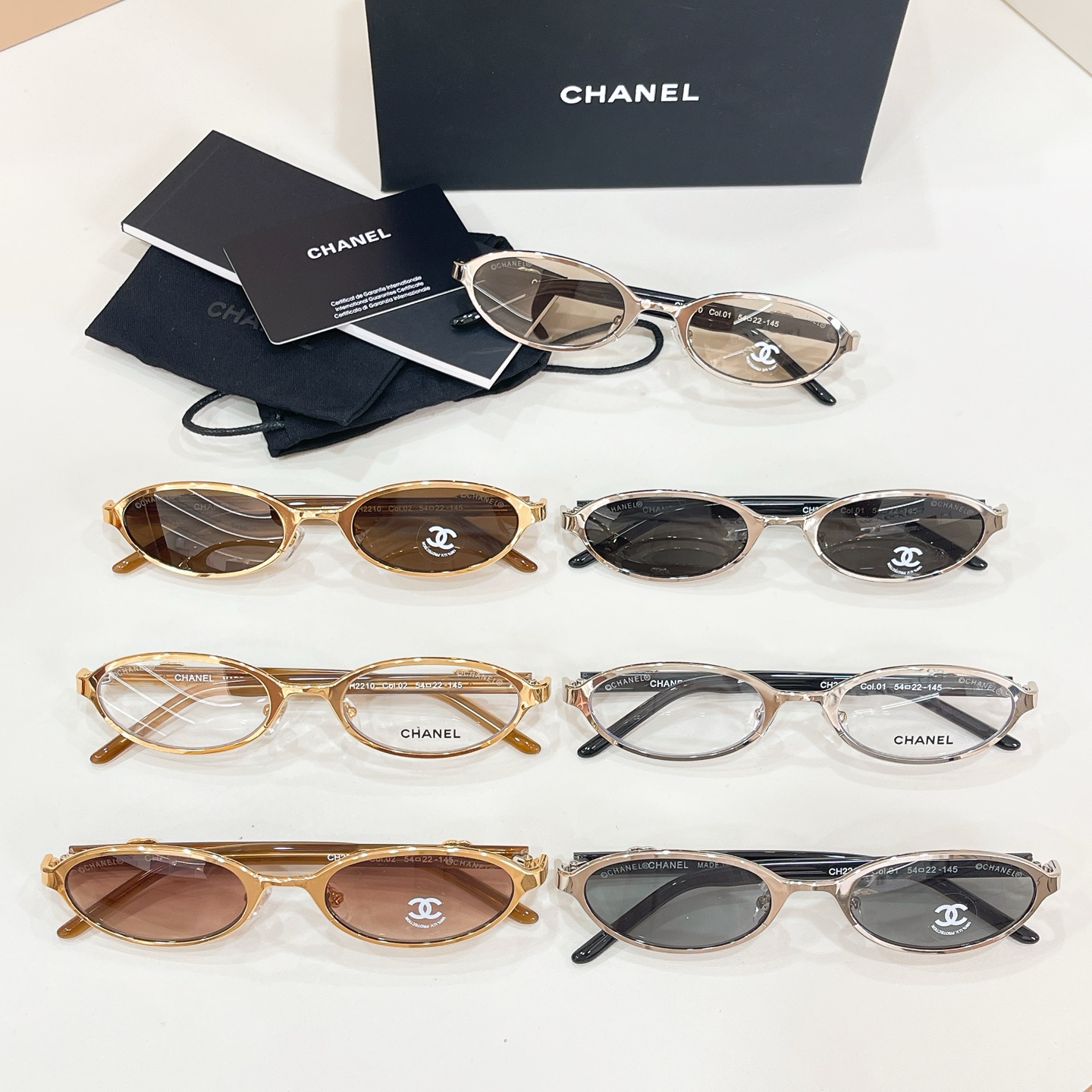 CHANE*🌸🌸🌸MODEL：CH2210 🌸🌸🌸SIZE：54口22-145🌸🌸🌸～