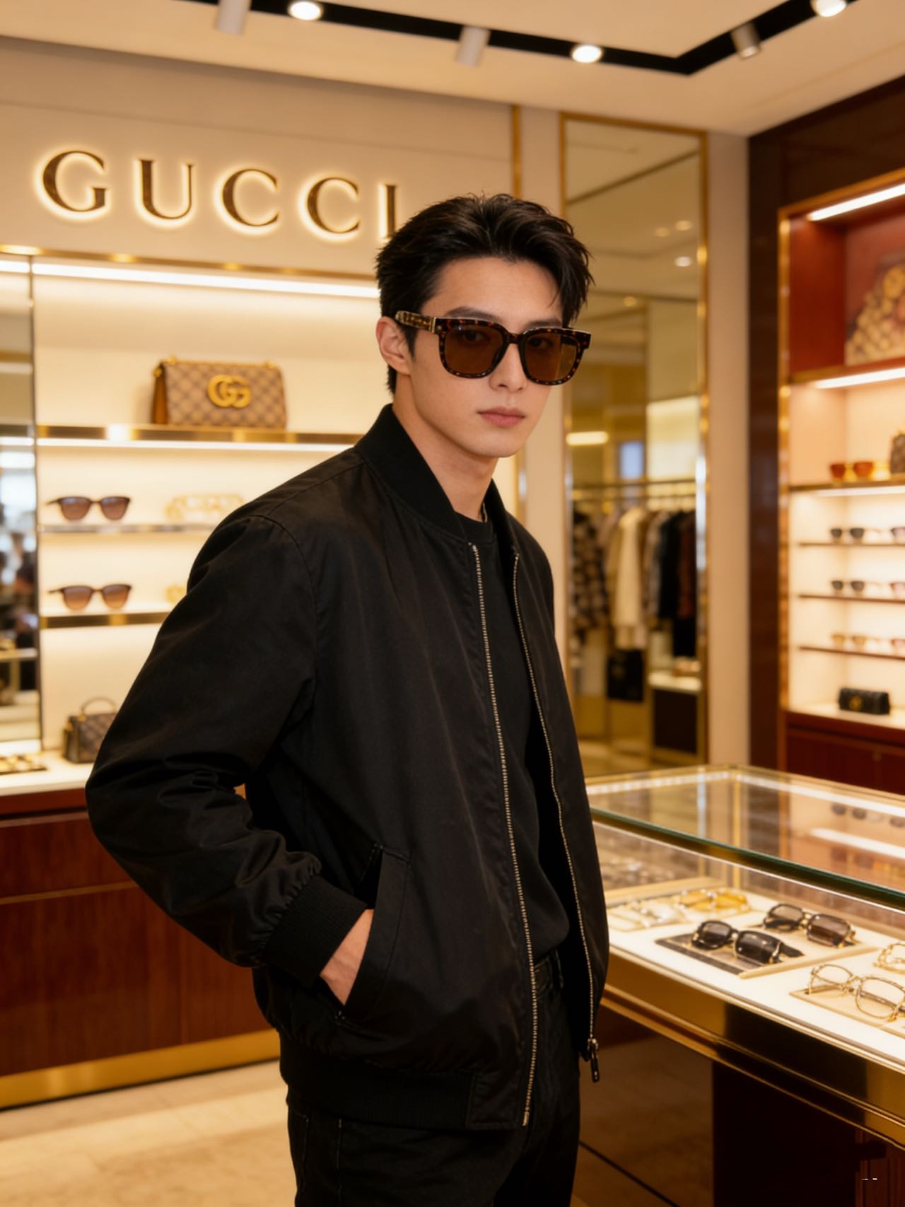 GUCC*🐝🐝🐝MODEL：GG1512SK 🐝🐝🐝SIZE：54口19-145🐝🐝
