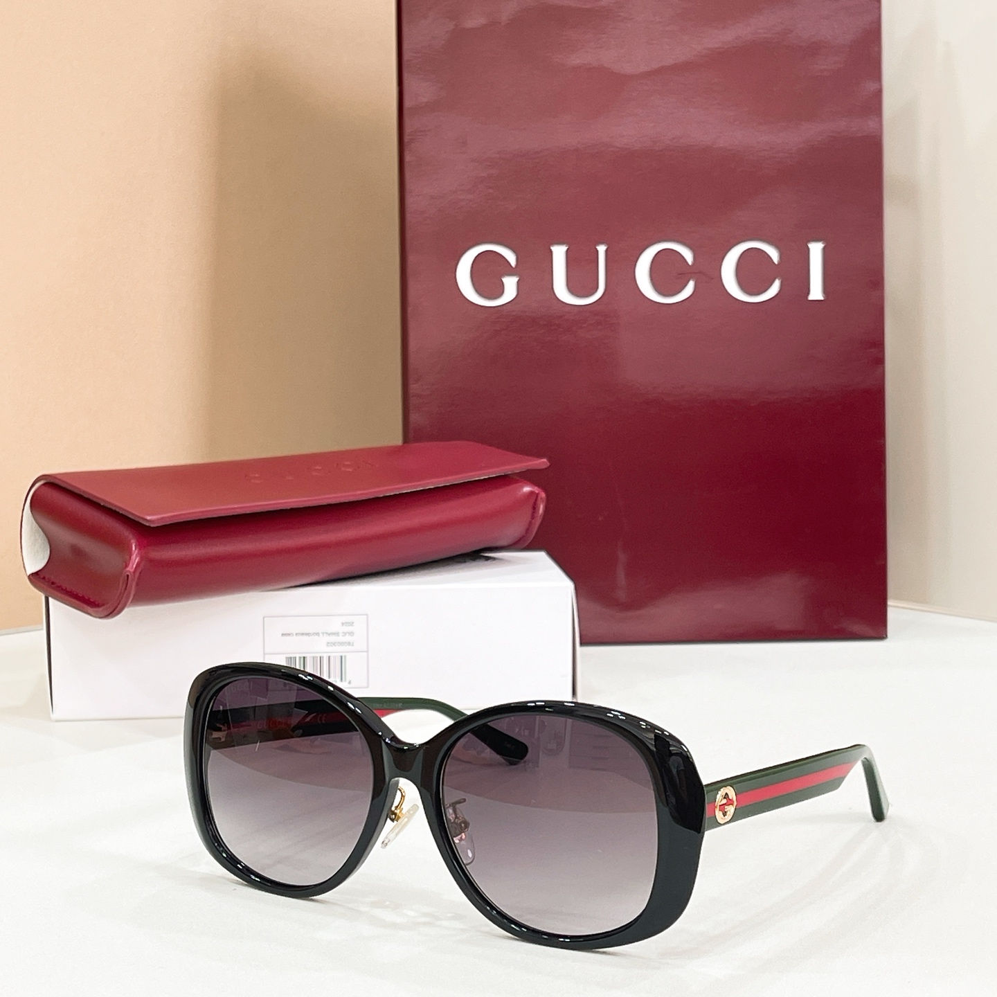 GUCCI Sunglasses Acetate Large Frame Gradient