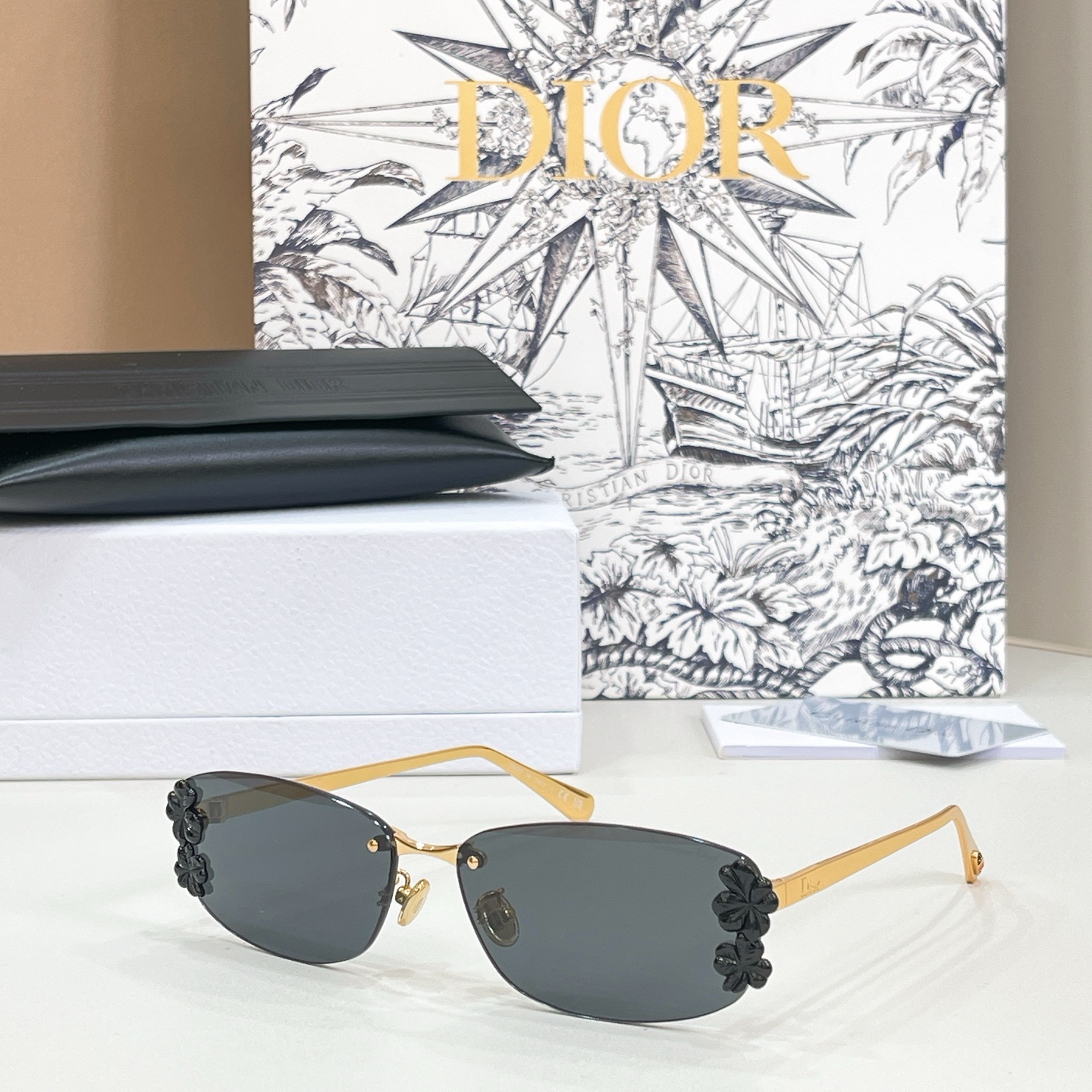 DIO*🌟🌟🌟MODEL：Dior Clover S1U 🌟🌟🌟SIZE：63口15-135🌟🌟🌟