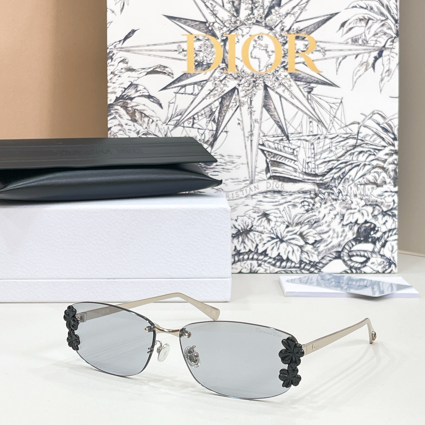 DIO*🌟🌟🌟MODEL：Dior Clover S1U 🌟🌟🌟SIZE：63口15-135🌟🌟🌟