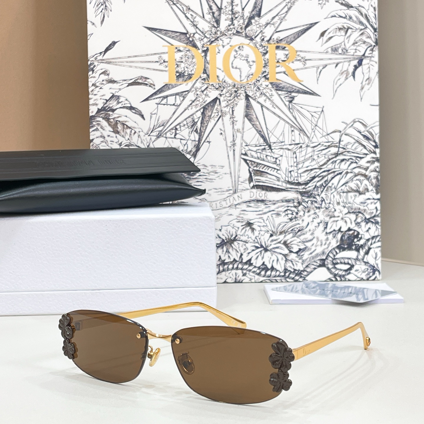 DIO*🌟🌟🌟MODEL：Dior Clover S1U 🌟🌟🌟SIZE：63口15-135🌟🌟🌟