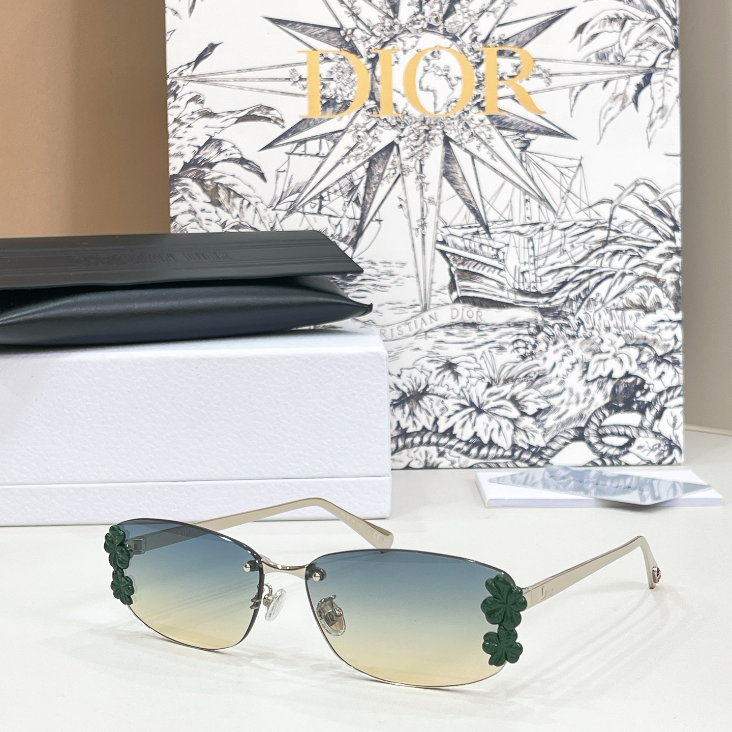 DIO*🌟🌟🌟MODEL：Dior Clover S1U 🌟🌟🌟SIZE：63口15-135🌟🌟🌟