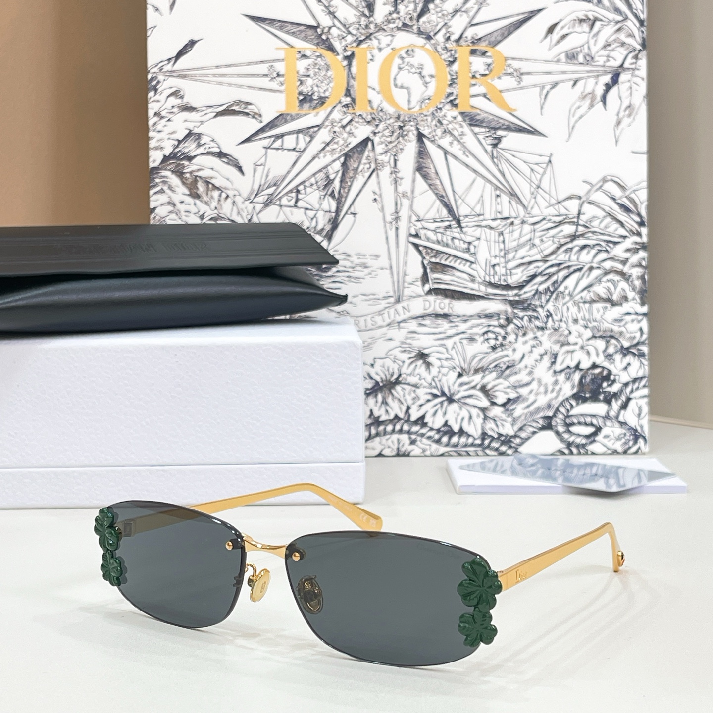 DIO*🌟🌟🌟MODEL：Dior Clover S1U 🌟🌟🌟SIZE：63口15-135🌟🌟🌟