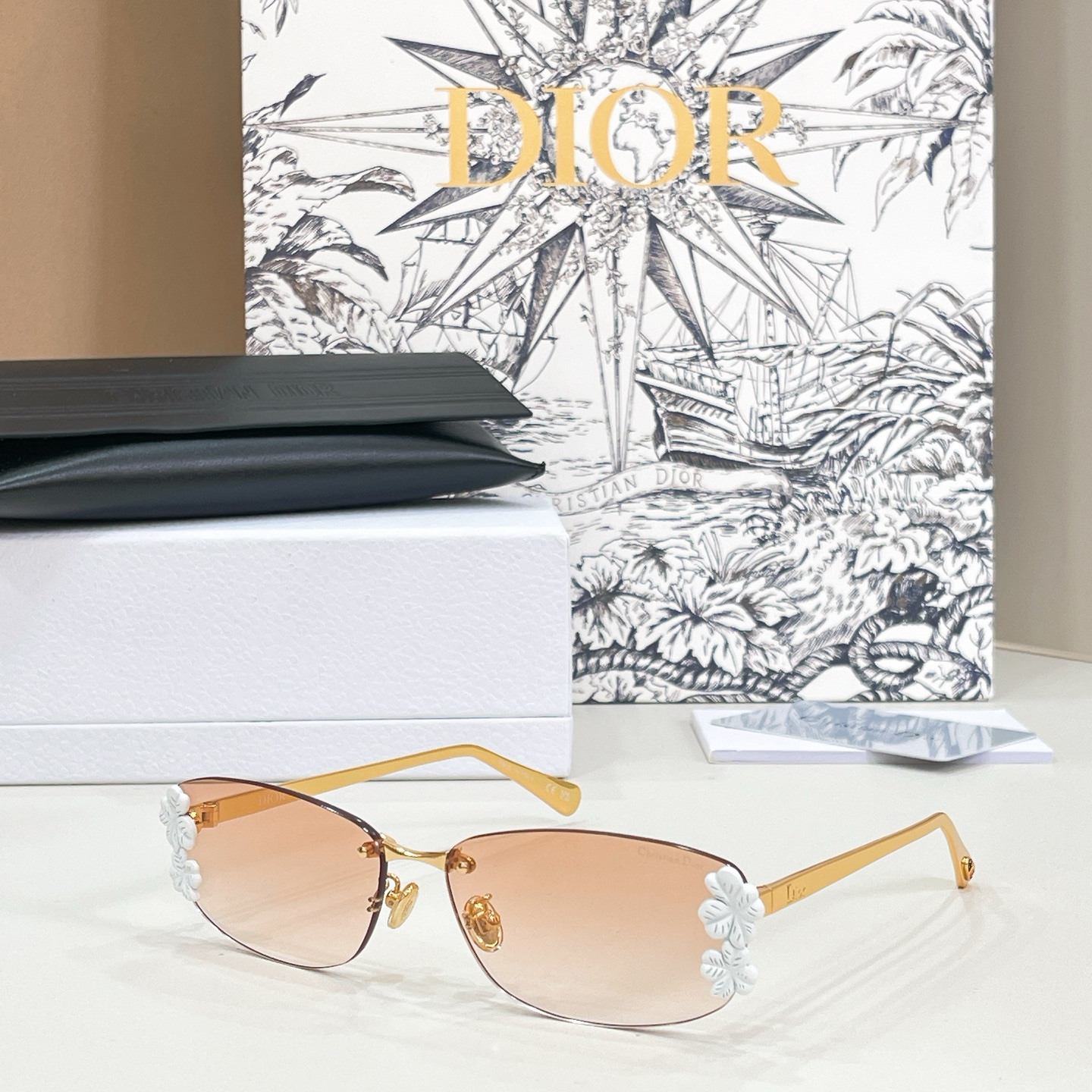 DIO*🌟🌟🌟MODEL：Dior Clover S1U 🌟🌟🌟SIZE：63口15-135🌟🌟🌟
