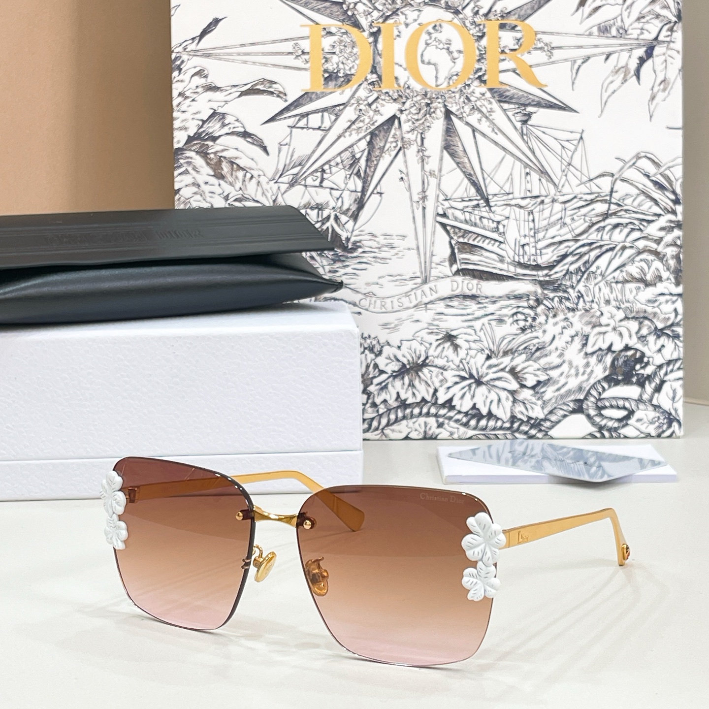 DIO*🌟🌟🌟MODEL：Dior Clover S2U 🌟🌟🌟SIZE：62口15-135🌟🌟🌟