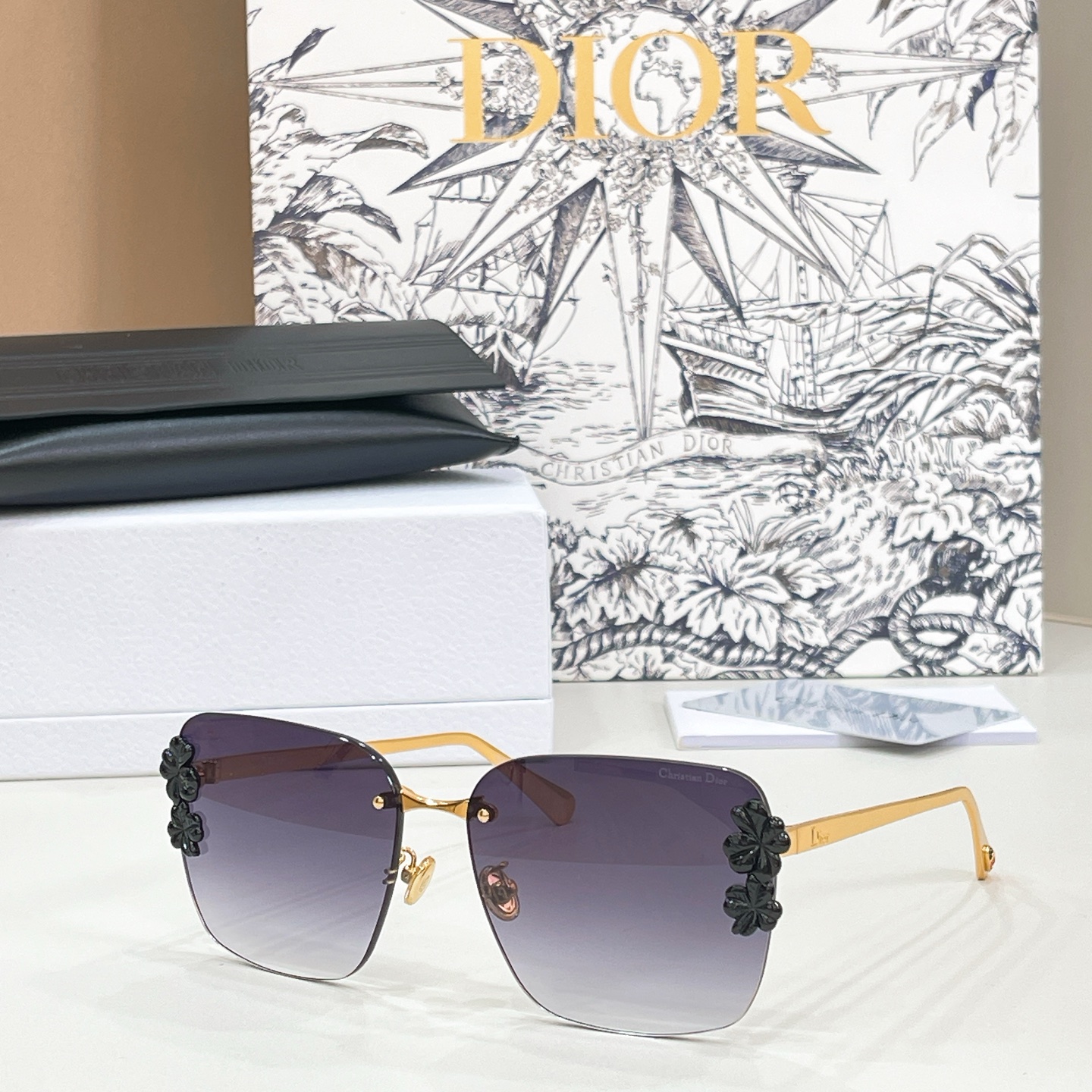 DIO*🌟🌟🌟MODEL：Dior Clover S2U 🌟🌟🌟SIZE：62口15-135🌟🌟🌟