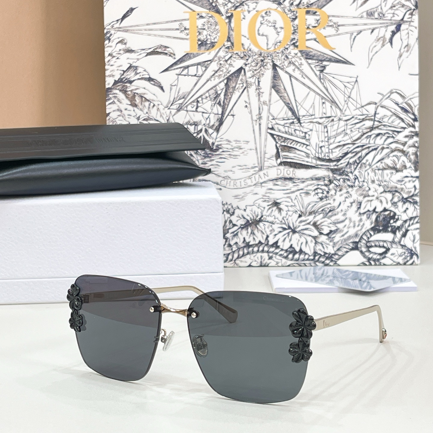 DIO*🌟🌟🌟MODEL：Dior Clover S2U 🌟🌟🌟SIZE：62口15-135🌟🌟🌟