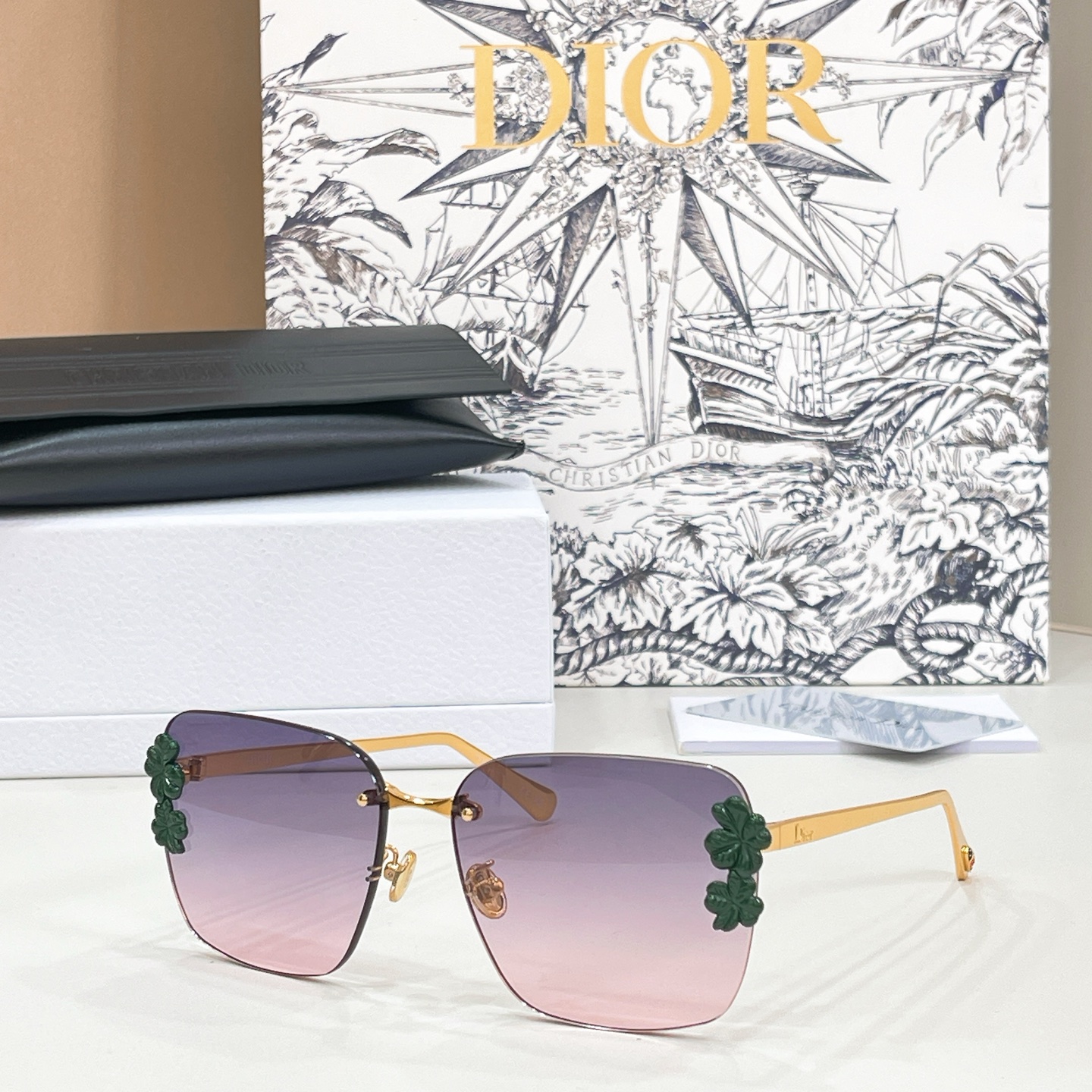 DIO*🌟🌟🌟MODEL：Dior Clover S2U 🌟🌟🌟SIZE：62口15-135🌟🌟🌟