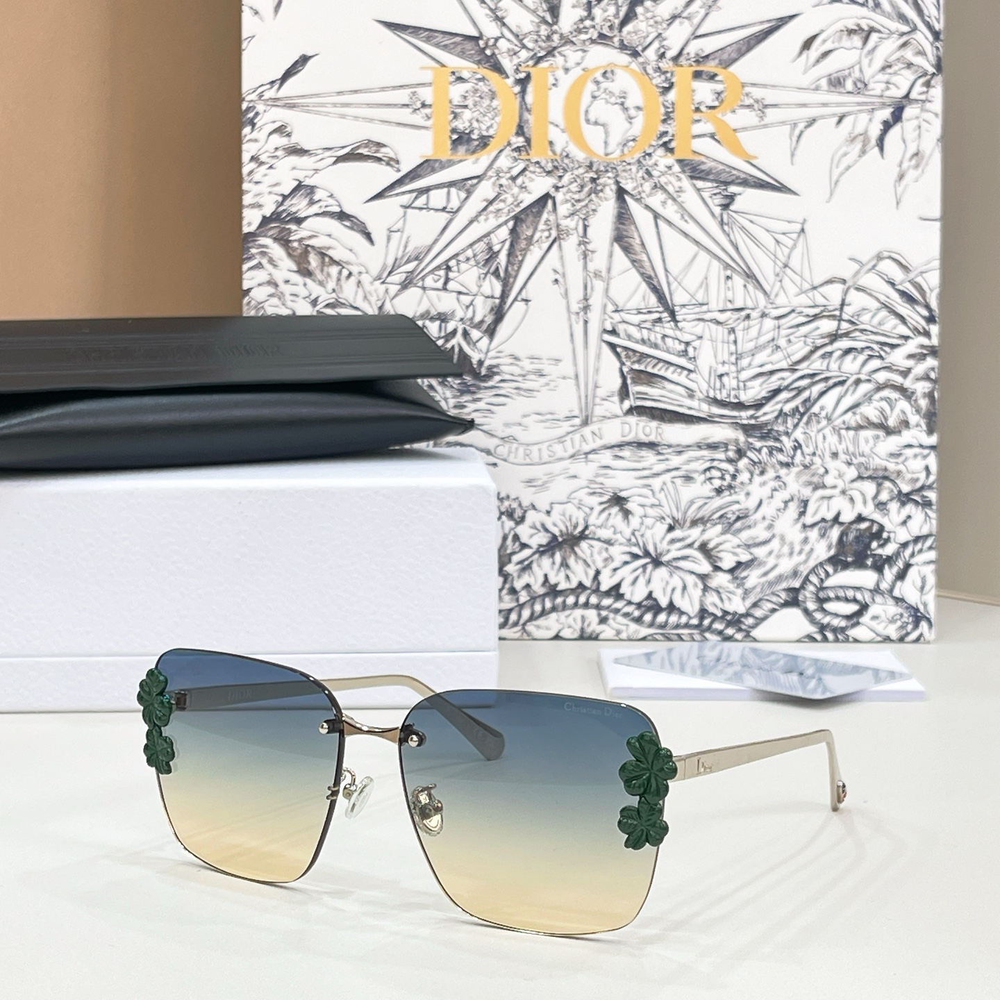 DIO*🌟🌟🌟MODEL：Dior Clover S2U 🌟🌟🌟SIZE：62口15-135🌟🌟🌟