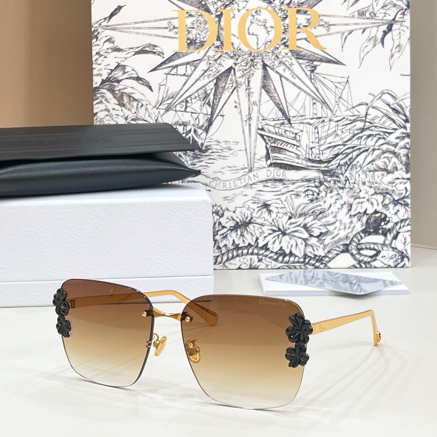 DIO*🌟🌟🌟MODEL：Dior Clover S2U 🌟🌟🌟SIZE：62口15-135🌟🌟🌟