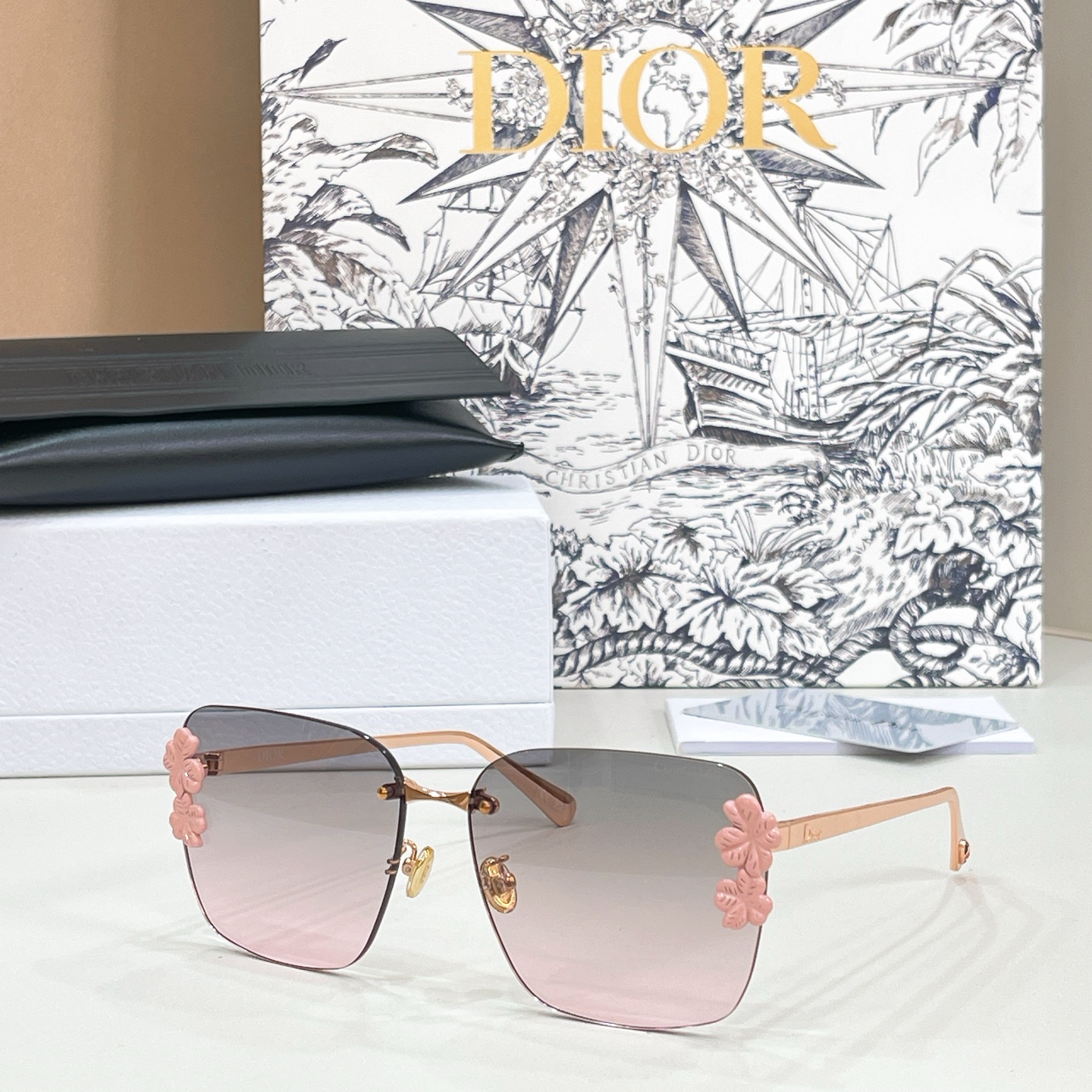 DIO*🌟🌟🌟MODEL：Dior Clover S2U 🌟🌟🌟SIZE：62口15-135🌟🌟🌟