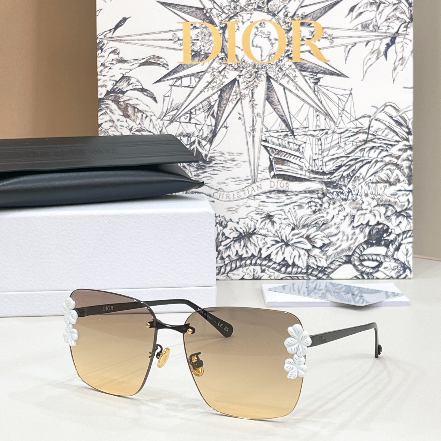 DIO*🌟🌟🌟MODEL：Dior Clover S2U 🌟🌟🌟SIZE：62口15-135🌟🌟🌟