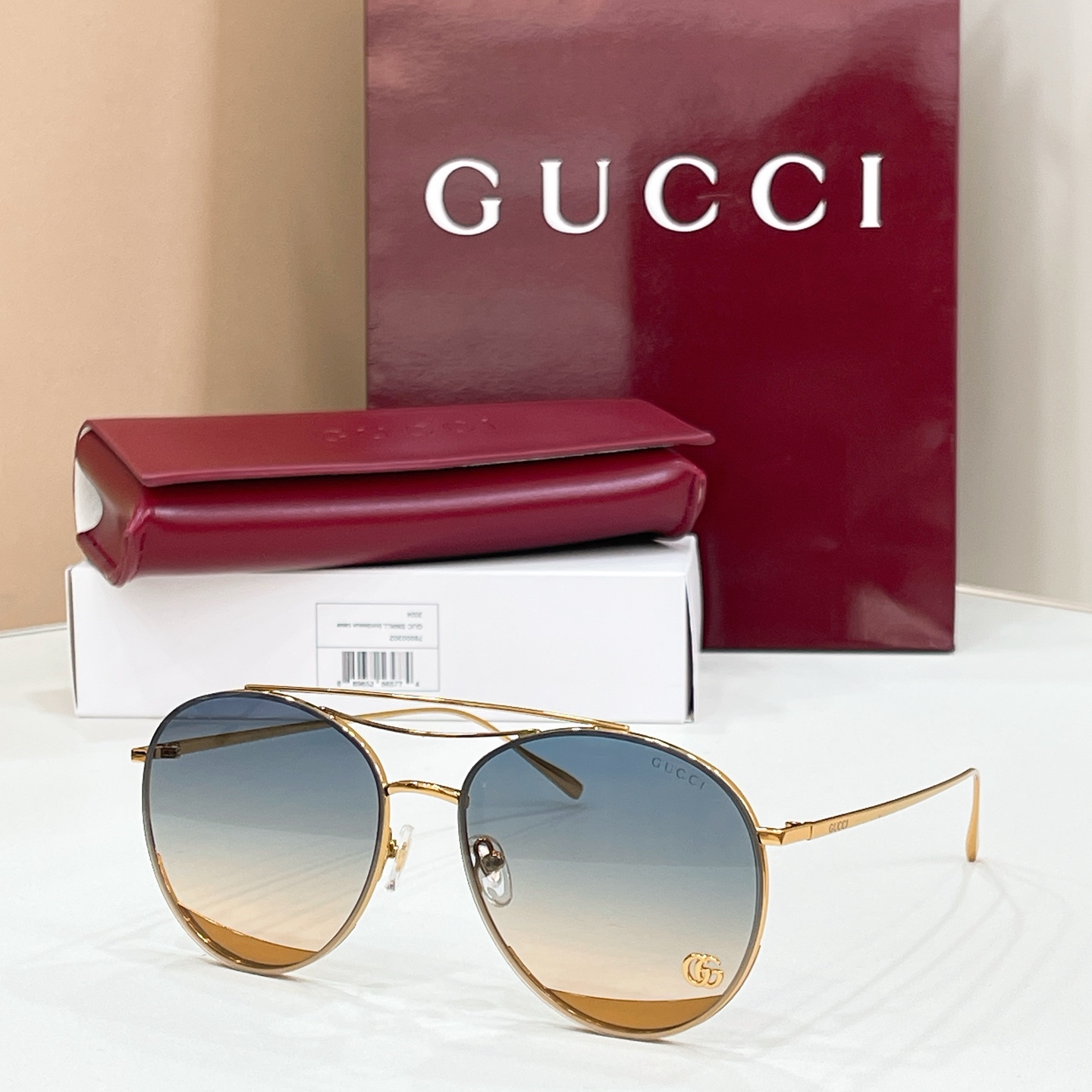 GUCC*🐝🐝🐝MODEL：GG1565S 🐝🐝🐝SIZE：61口16-150🐝🐝