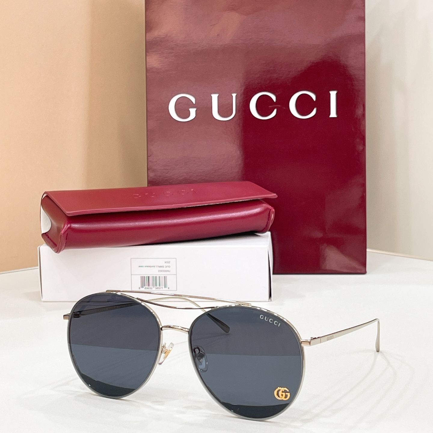 GUCC*🐝🐝🐝MODEL：GG1565S 🐝🐝🐝SIZE：61口16-150🐝🐝
