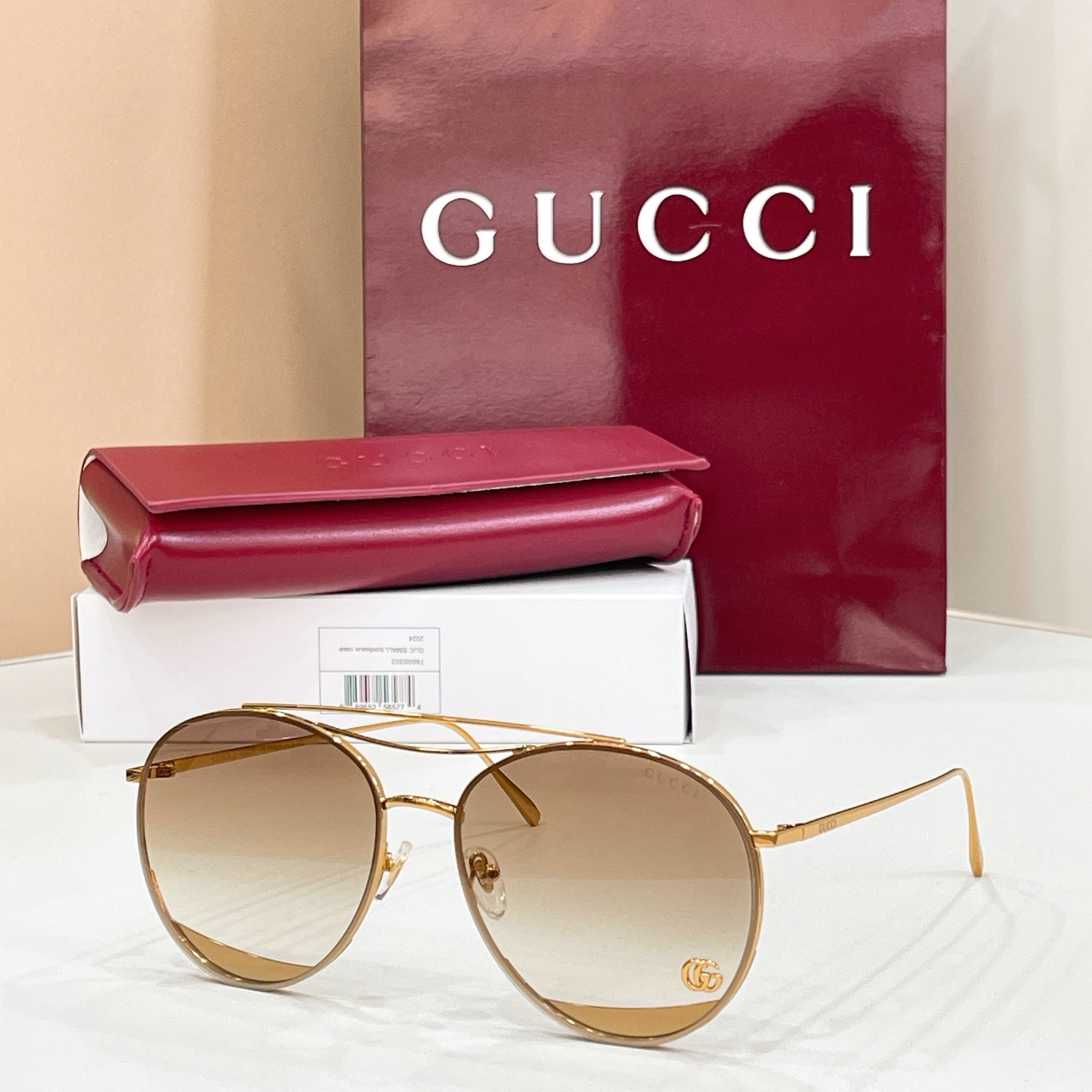 GUCC*🐝🐝🐝MODEL：GG1565S 🐝🐝🐝SIZE：61口16-150🐝🐝