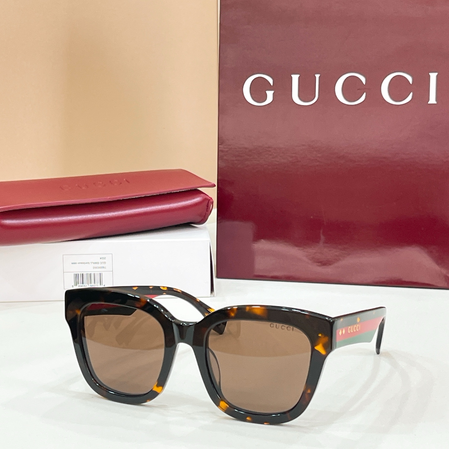 GUCC*🐝🐝🐝MODEL：GG1557S 🐝🐝🐝SIZE：54口22-145🐝🐝