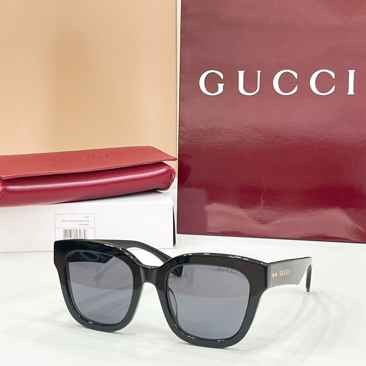 GUCC*🐝🐝🐝MODEL：GG1557S 🐝🐝🐝SIZE：54口22-145🐝🐝