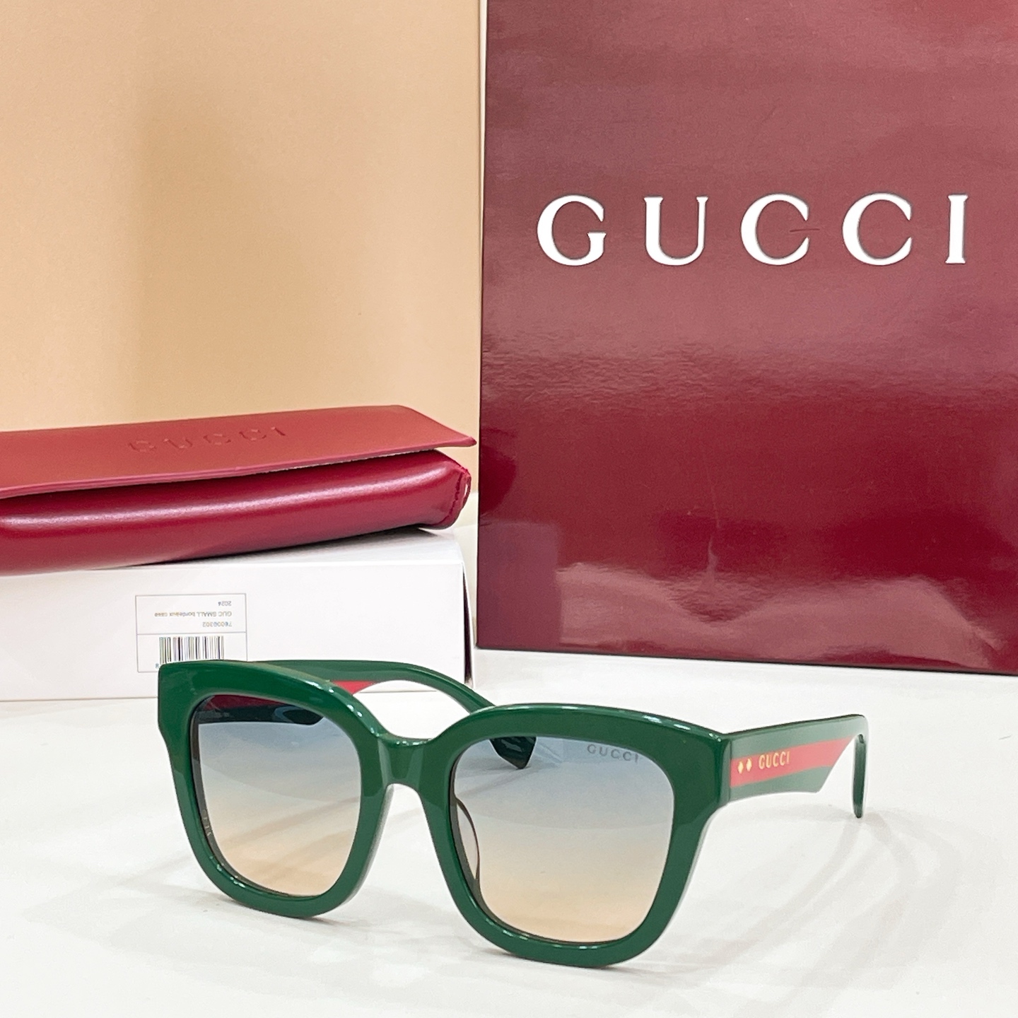 GUCC*🐝🐝🐝MODEL：GG1557S 🐝🐝🐝SIZE：54口22-145🐝🐝