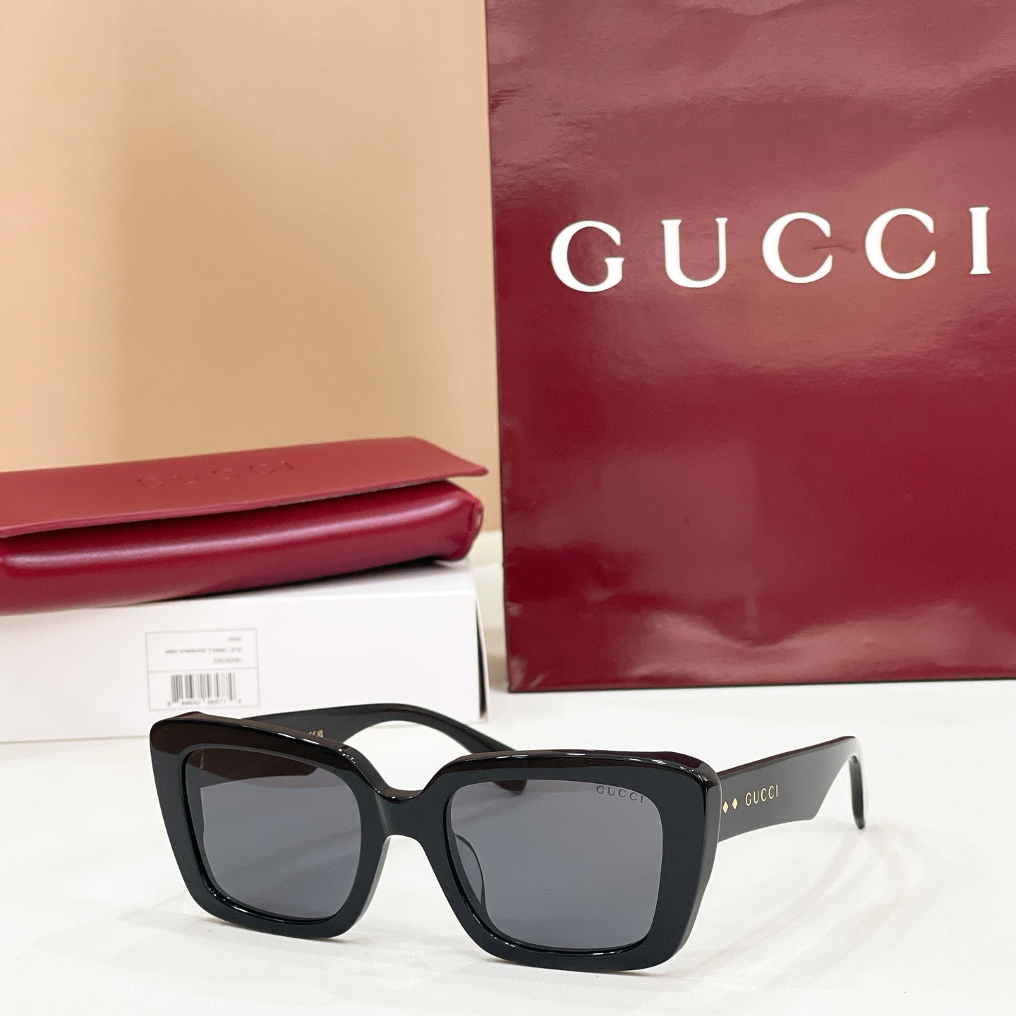 GUCC*🐝🐝🐝MODEL：GG1558S 🐝🐝🐝SIZE：54口21-145🐝🐝