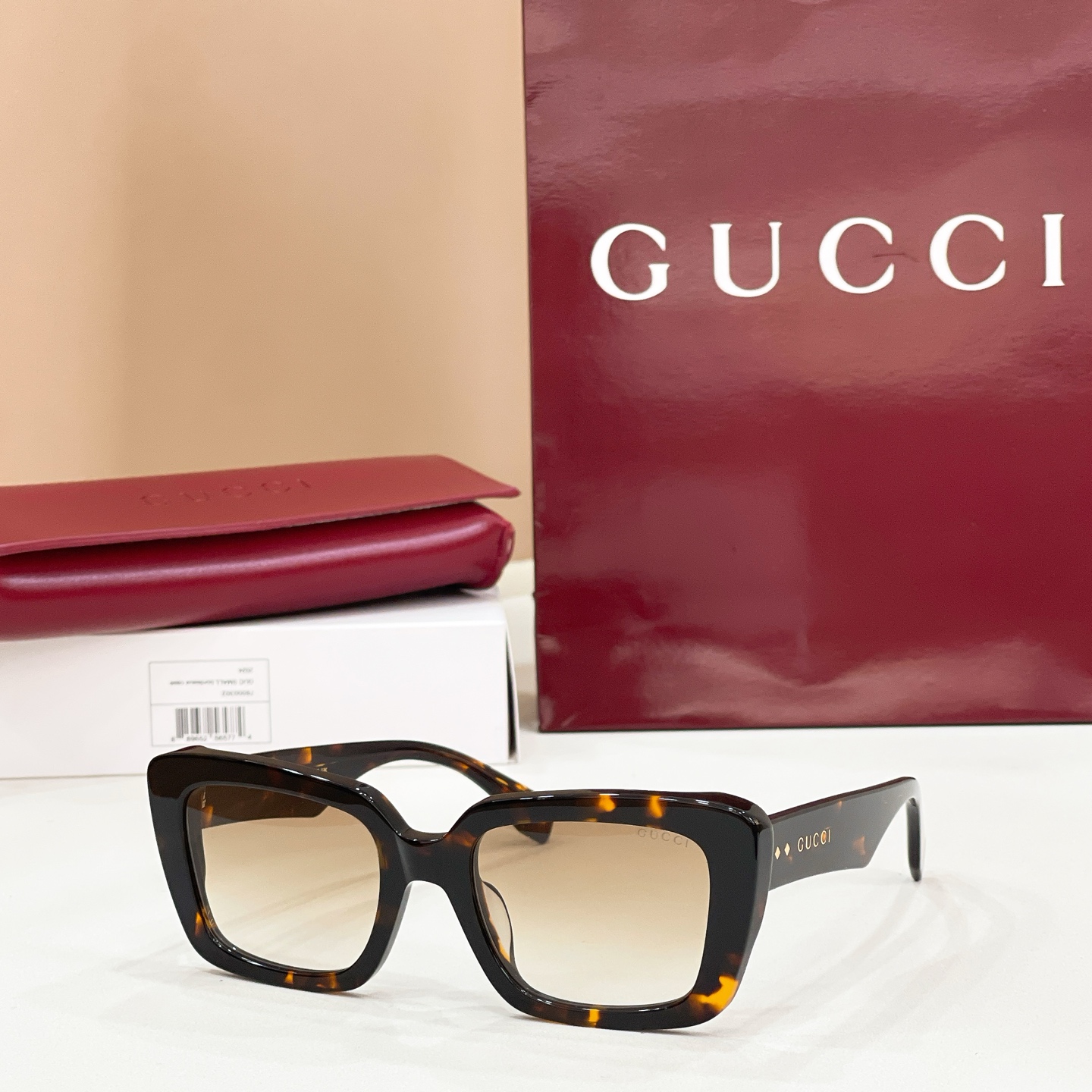 GUCC*🐝🐝🐝MODEL：GG1558S 🐝🐝🐝SIZE：54口21-145🐝🐝