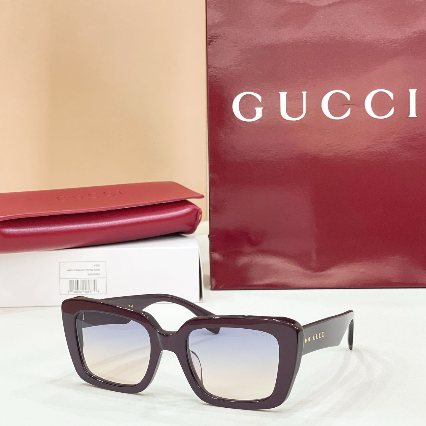 GUCC*🐝🐝🐝MODEL：GG1558S 🐝🐝🐝SIZE：54口21-145🐝🐝