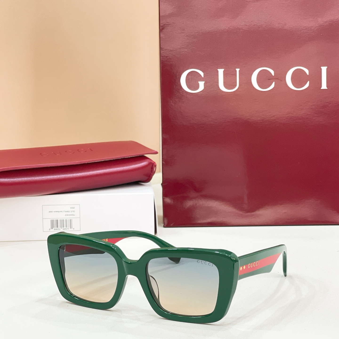 GUCC*🐝🐝🐝MODEL：GG1558S 🐝🐝🐝SIZE：54口21-145🐝🐝