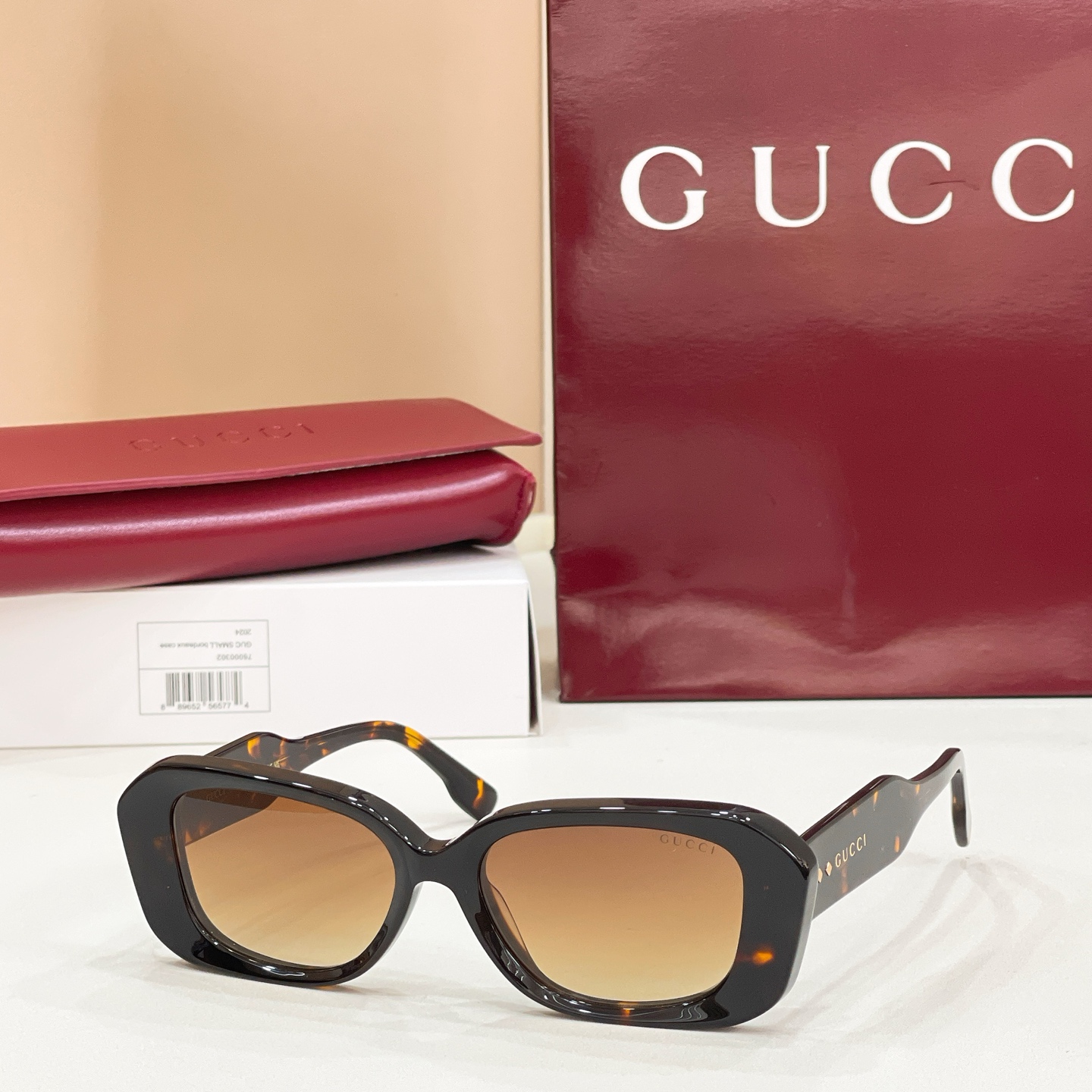 GUCC*🐝🐝🐝MODEL：GG1531S 🐝🐝🐝SIZE：54口27-145🐝🐝
