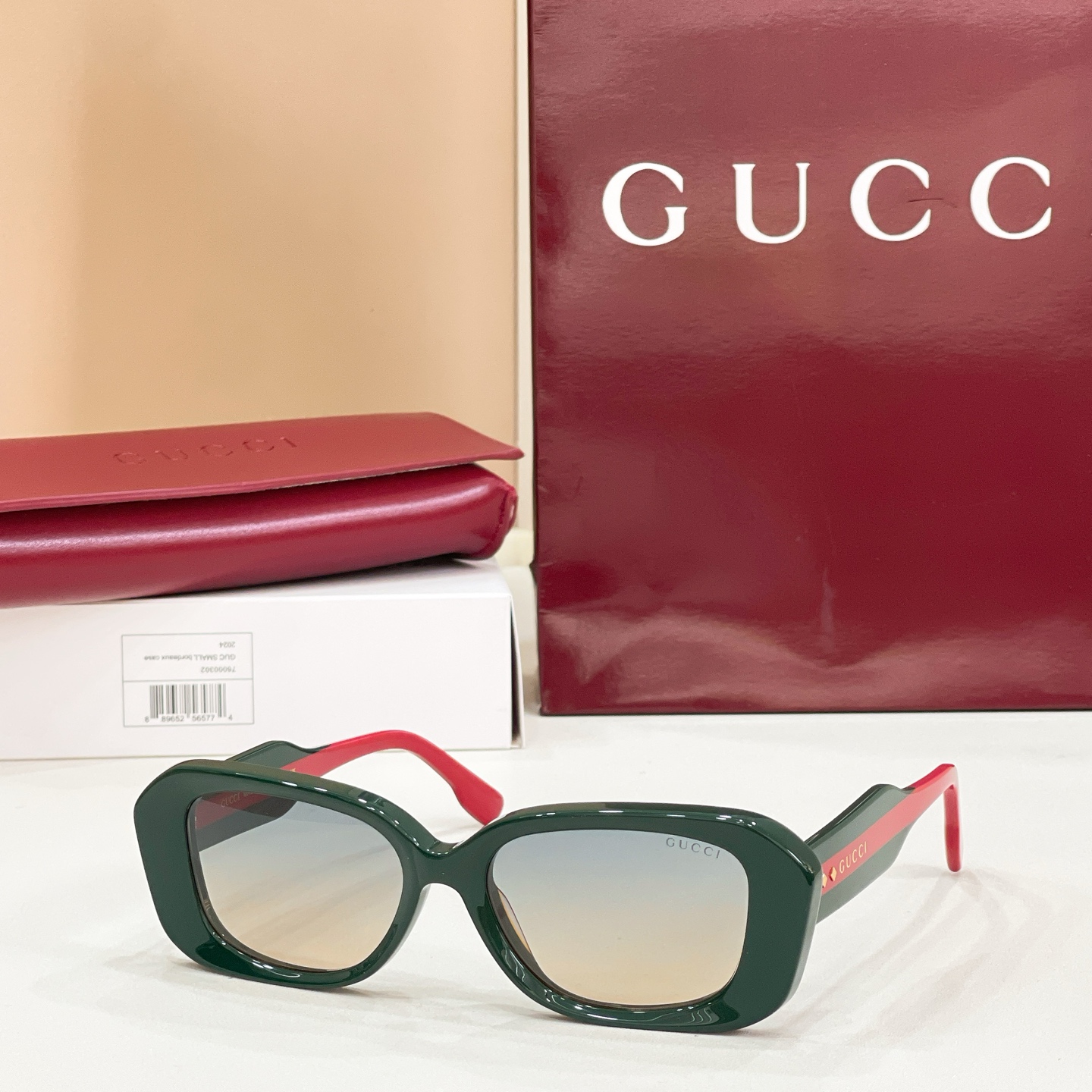 GUCC*🐝🐝🐝MODEL：GG1531S 🐝🐝🐝SIZE：54口27-145🐝🐝