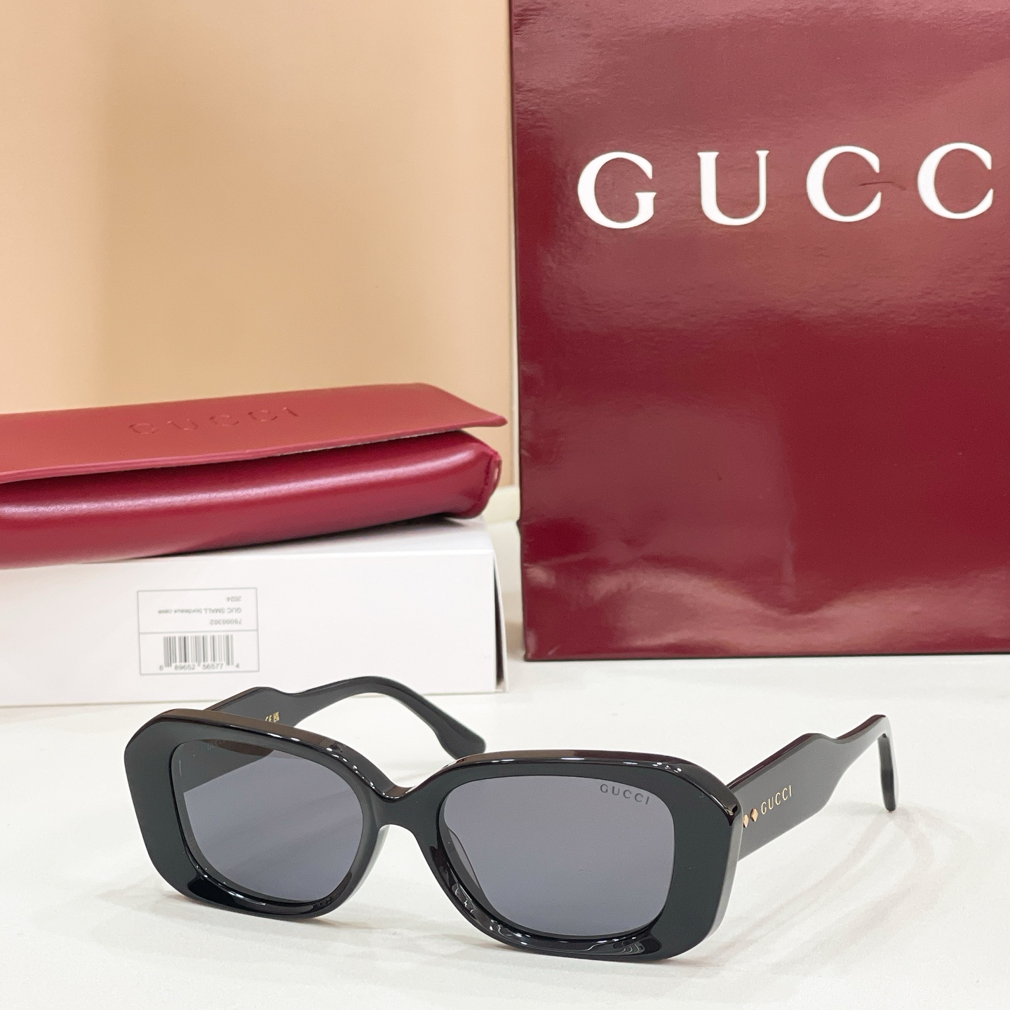 GUCC*🐝🐝🐝MODEL：GG1531S 🐝🐝🐝SIZE：54口27-145🐝🐝