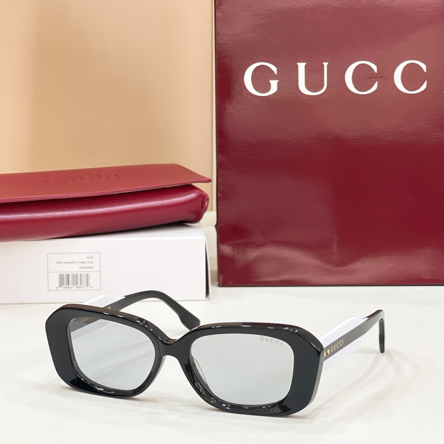 GUCC*🐝🐝🐝MODEL：GG1531S 🐝🐝🐝SIZE：54口27-145🐝🐝