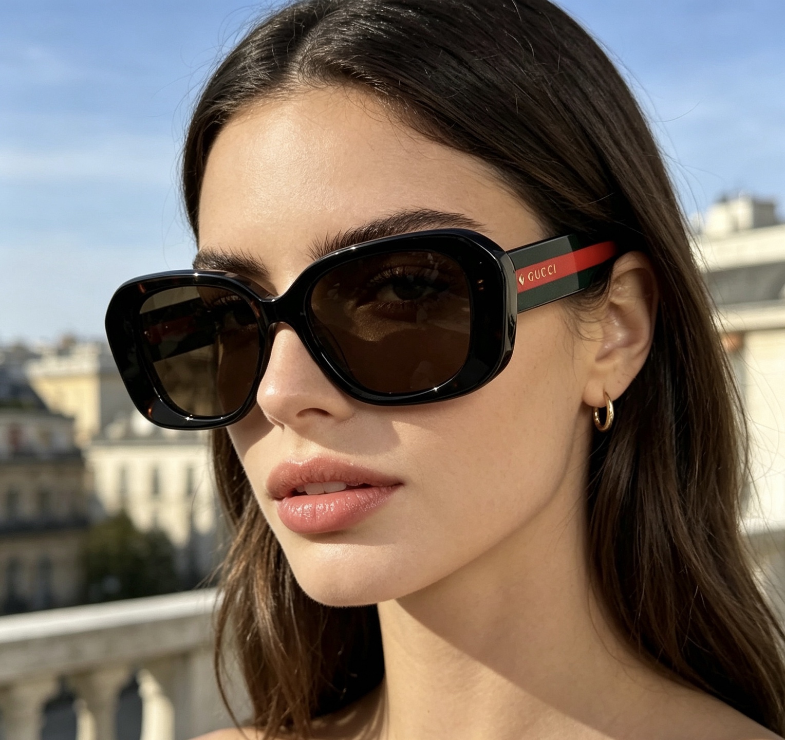 GUCC*🐝🐝🐝MODEL：GG1531S 🐝🐝🐝SIZE：54口27-145🐝🐝