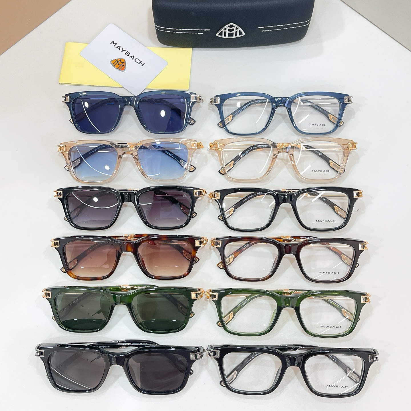 MAYBACH迈巴赫⚜️⚜️⚜️ THE EXPERT ⚜️⚜️⚜️SIZE：52口19-145⚜️⚜️